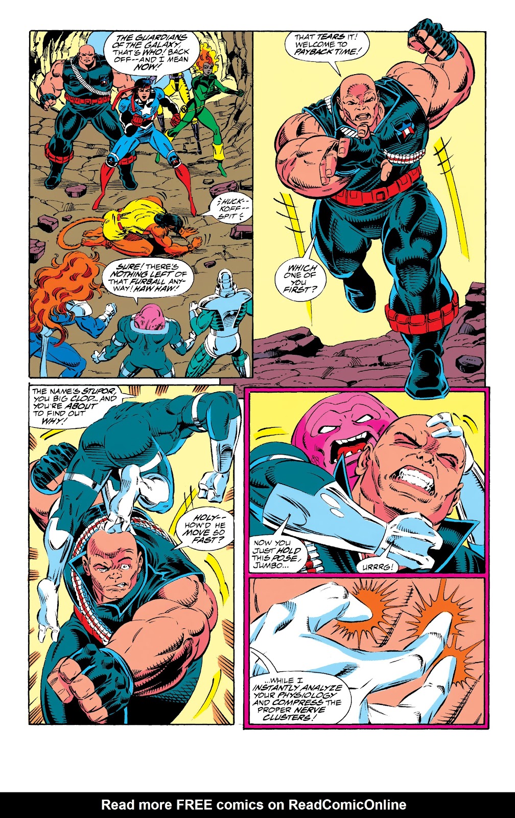 Guardians of the Galaxy (1990) issue TPB In The Year 3000 2 (Part 1) - Page 37