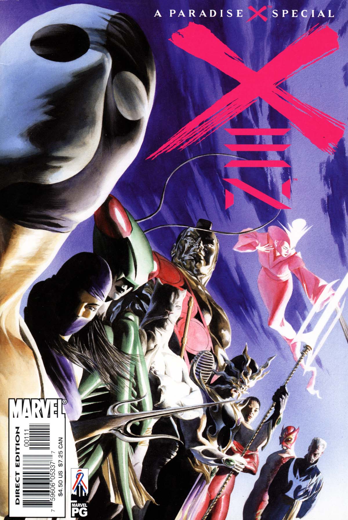 Read online Paradise X: Xen comic -  Issue # Full - 1