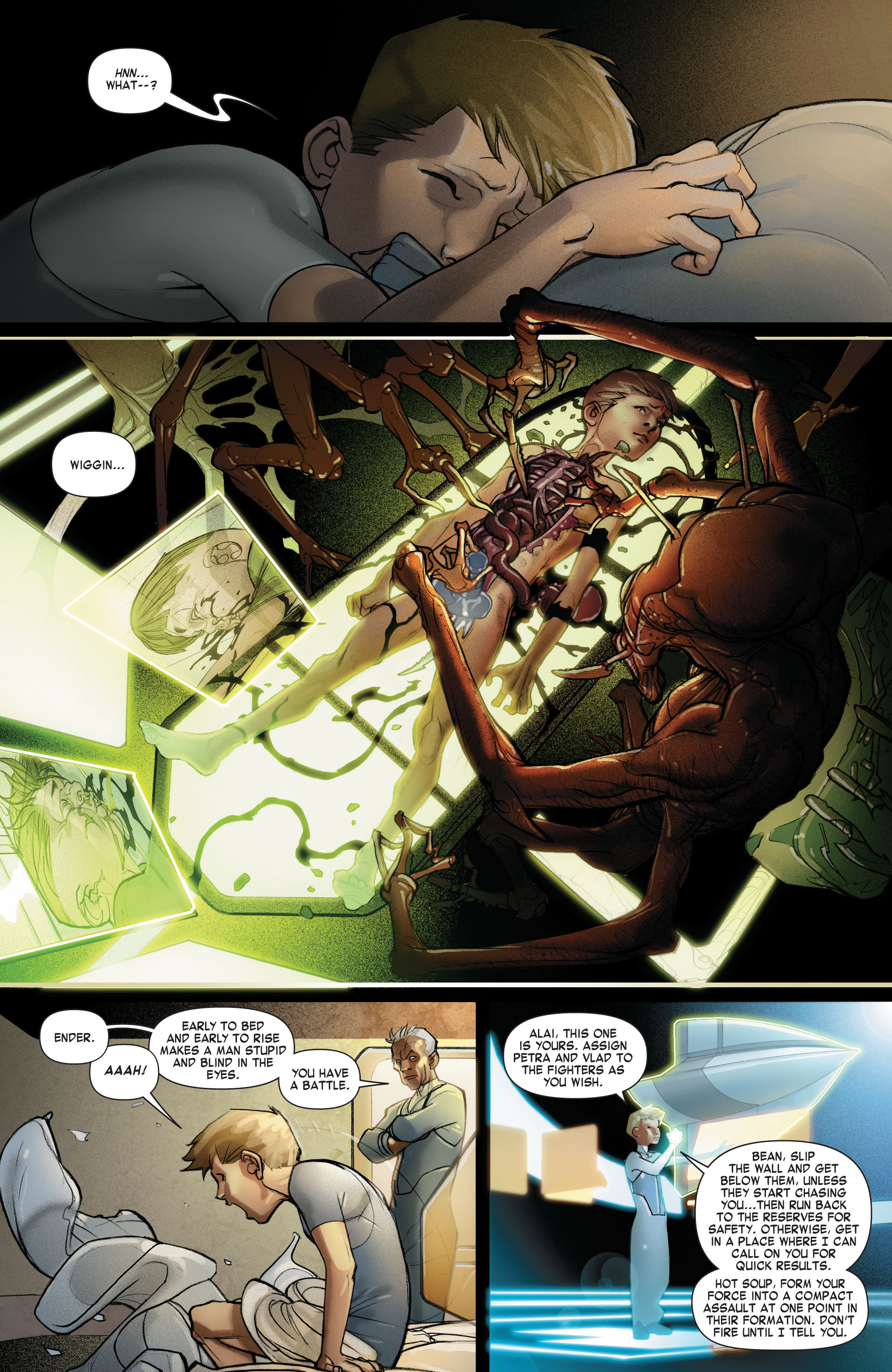 Read online Ender's Game: Command School comic -  Issue #5 - 11