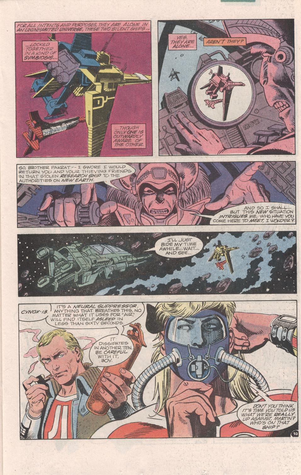 Read online Atari Force (1984) comic -  Issue #6 - 12