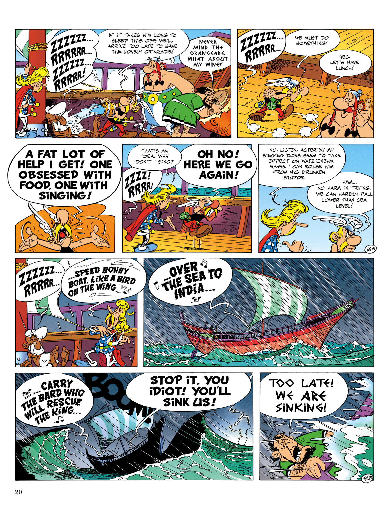 Read online Asterix comic -  Issue #28 - 21