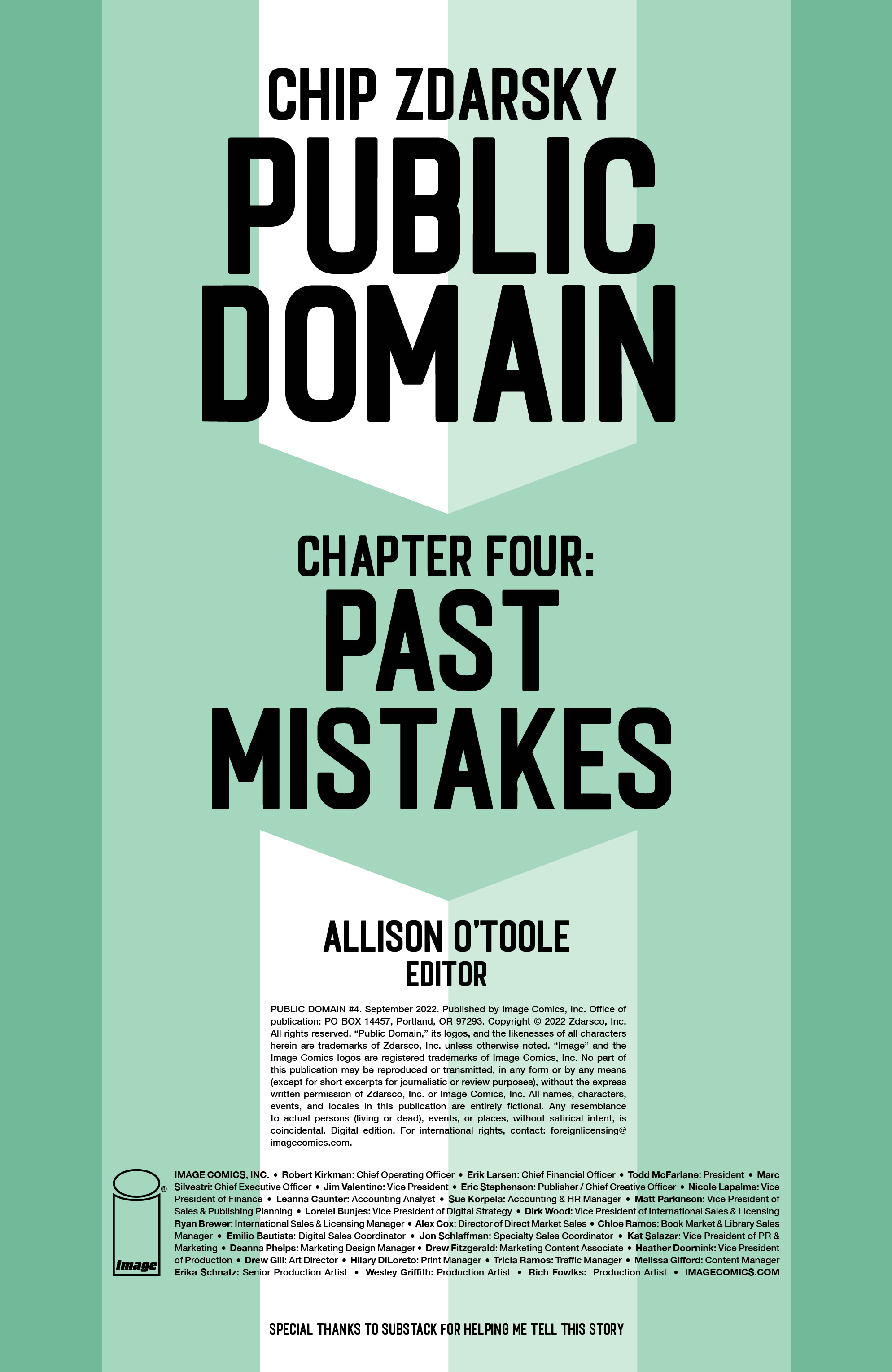 Read online Public Domain comic -  Issue #4 - 2