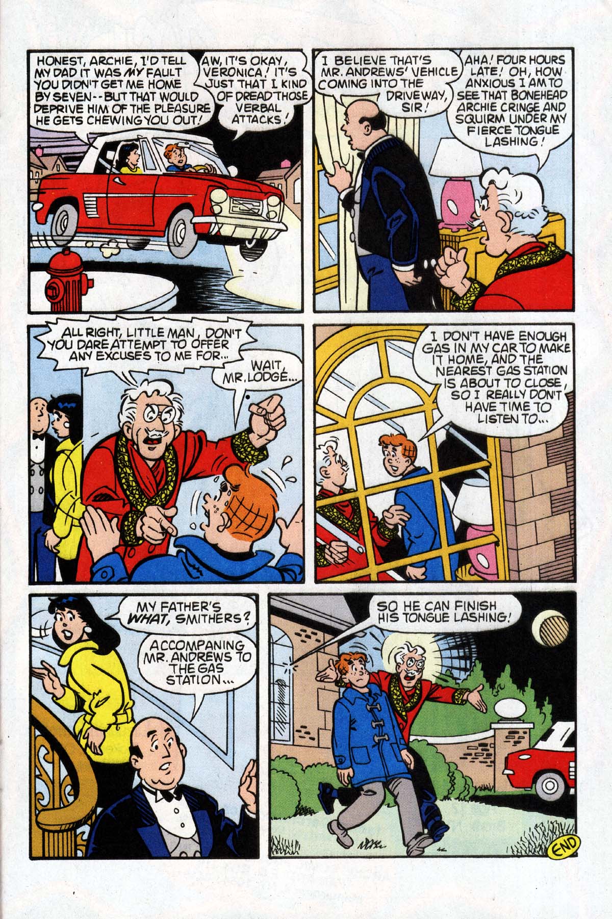 Read online Archie (1960) comic -  Issue #531 - 20