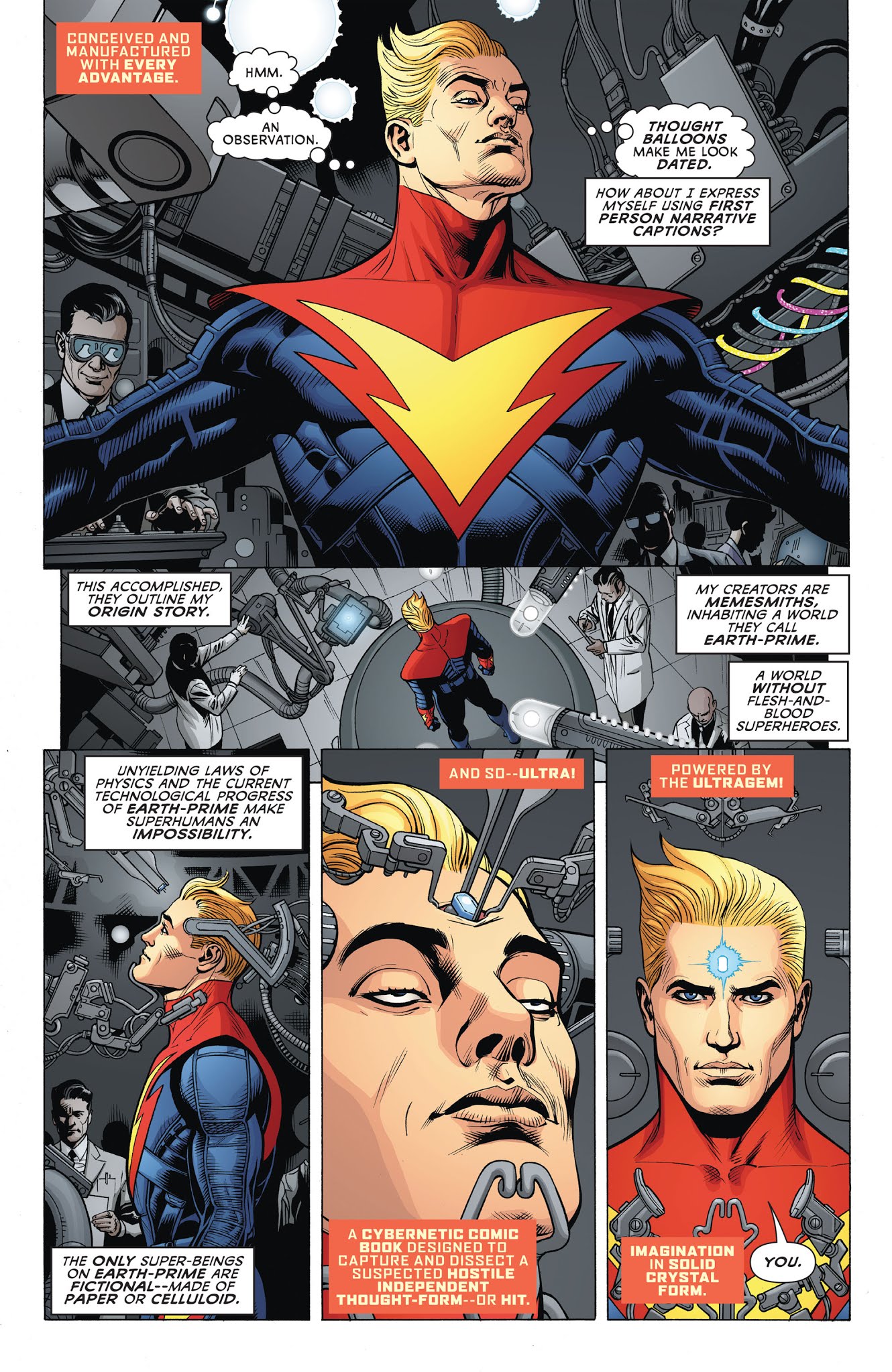 Read online The Multiversity: The Deluxe Edition comic -  Issue # TPB (Part 4) - 15