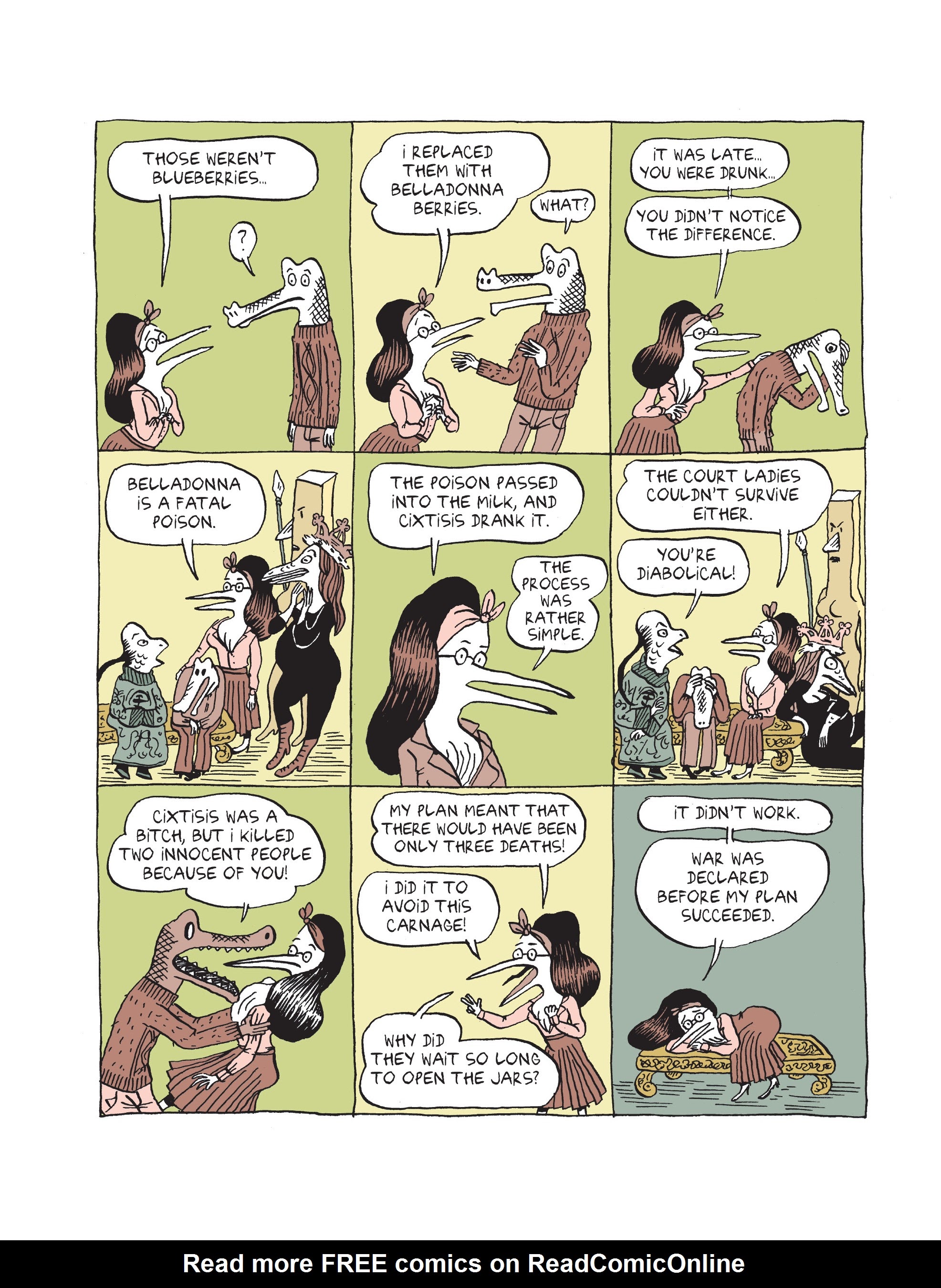 Read online The Empress Cixtisis comic -  Issue # TPB - 68