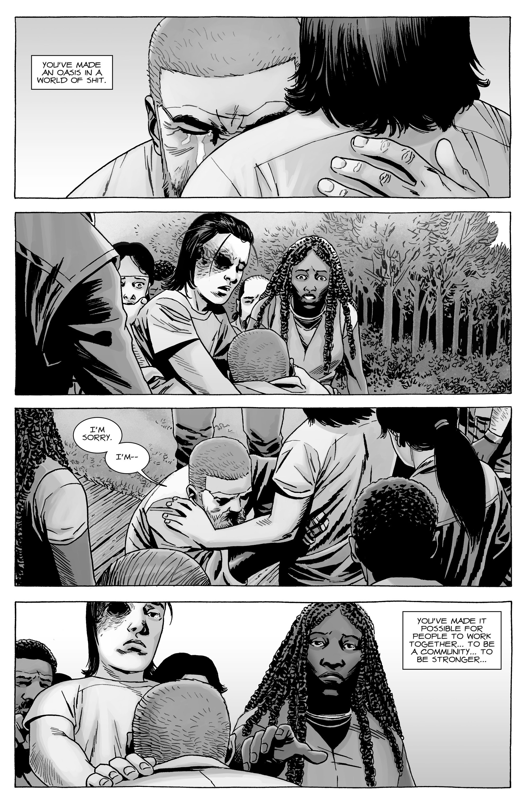 Read online The Walking Dead comic -  Issue #167 - 38