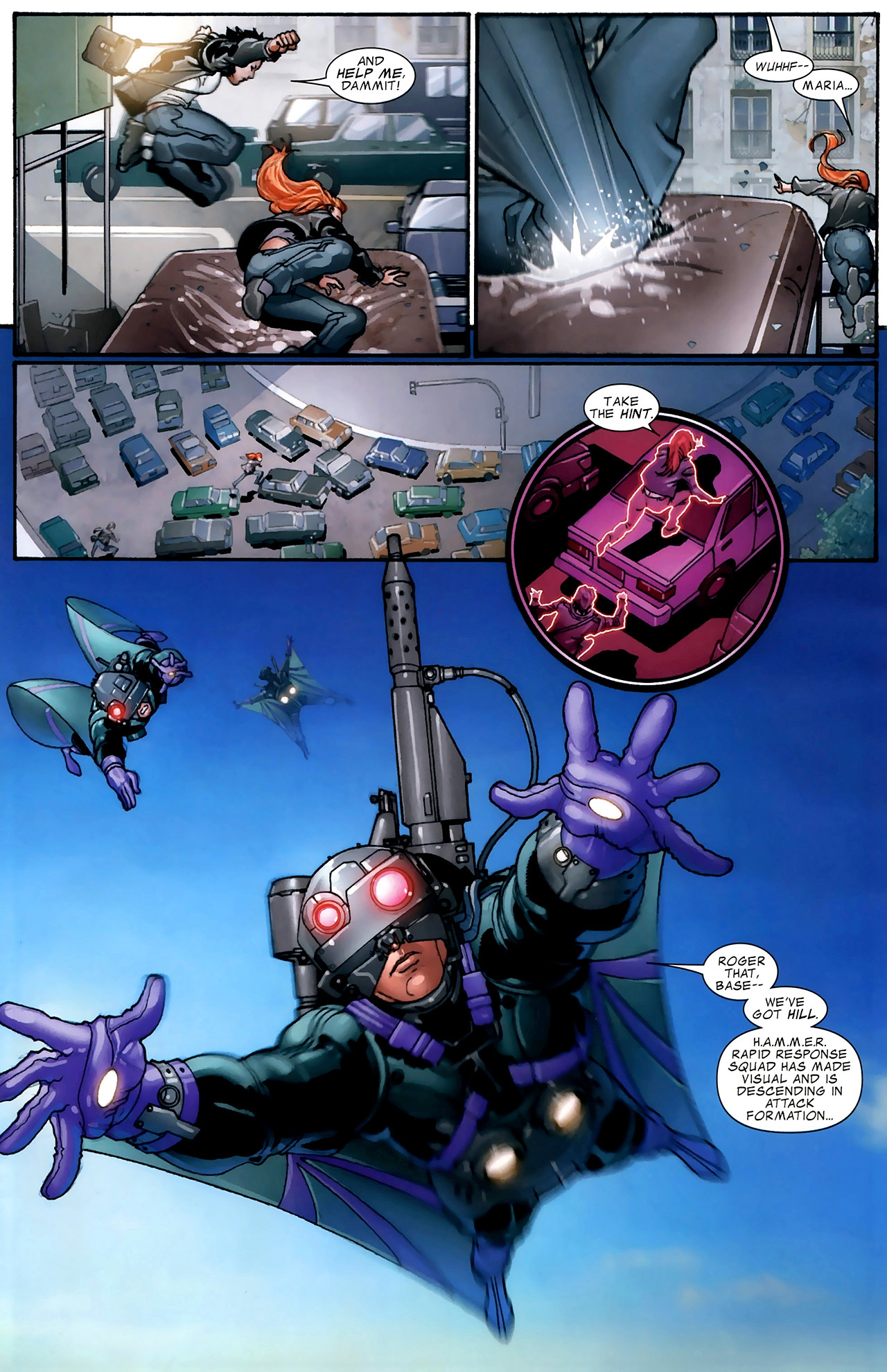 Read online The Invincible Iron Man (2008) comic -  Issue #15 - 15