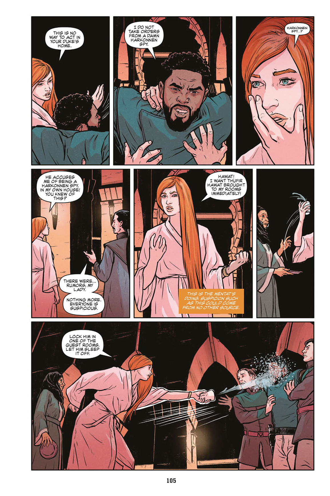 Read online DUNE: The Graphic Novel comic -  Issue # TPB 1 (Part 2) - 16