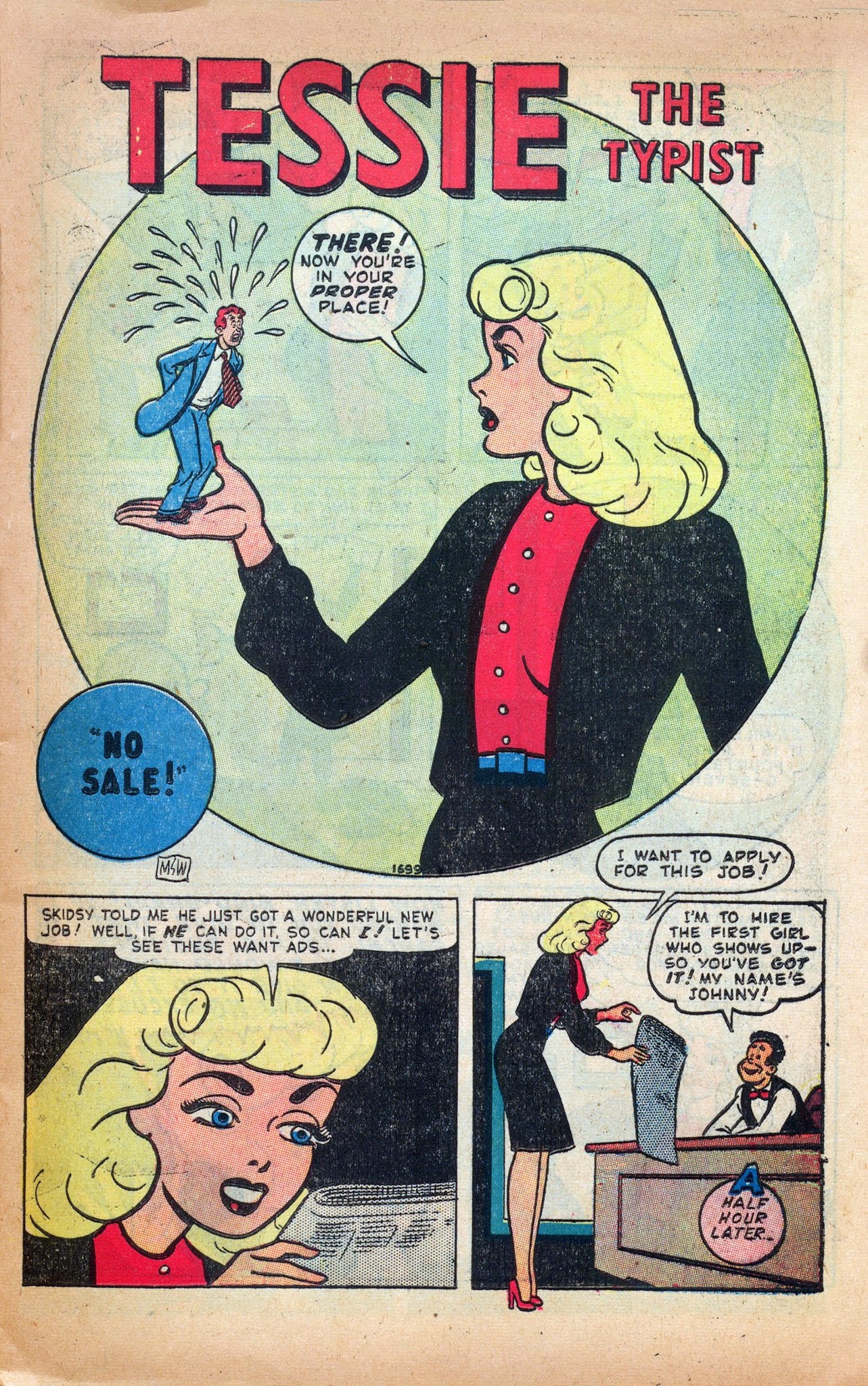 Read online Hedy De Vine Comics comic -  Issue #24 - 19