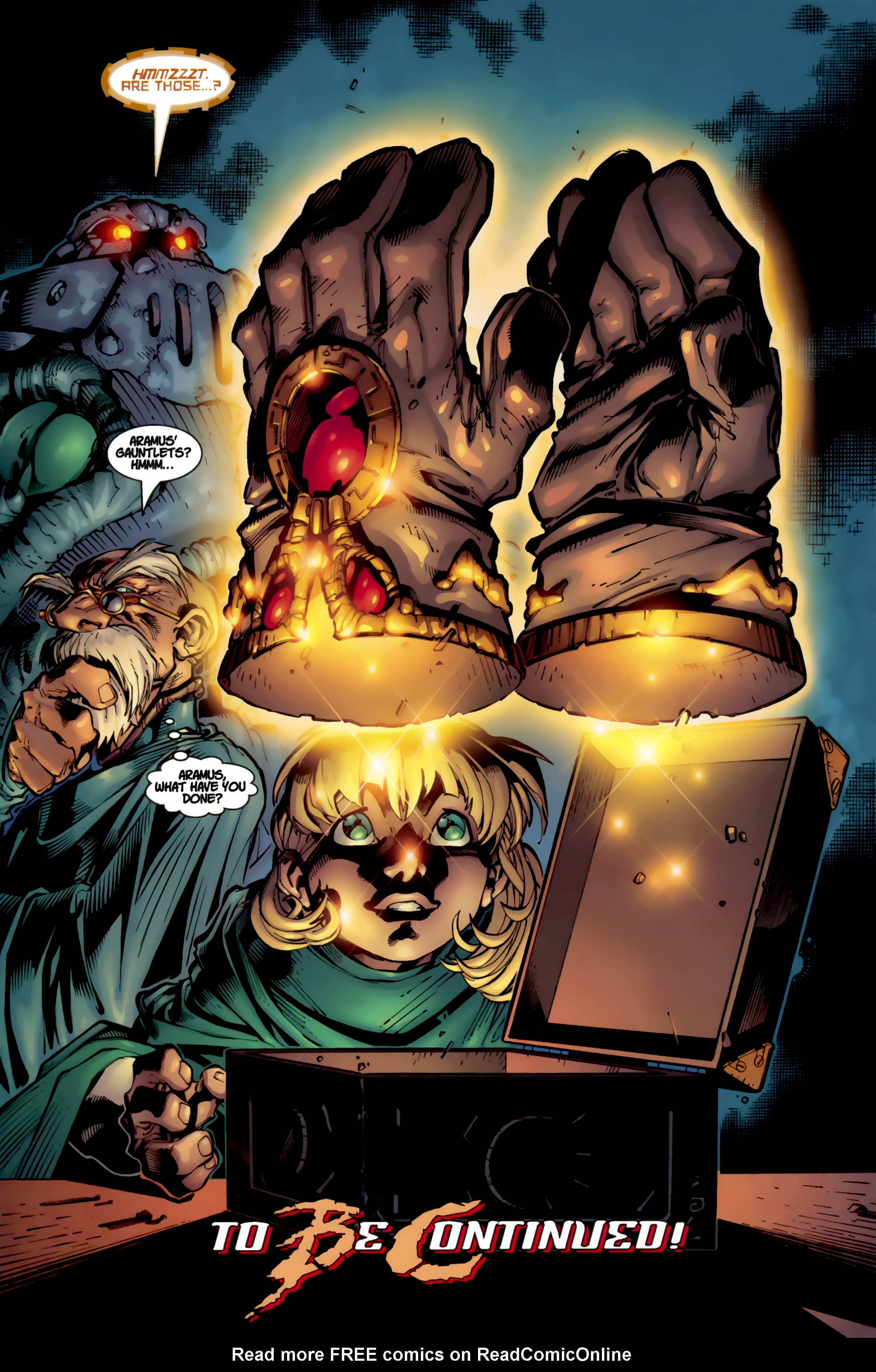 Read online Battle Chasers (1998) comic -  Issue #1 - 31