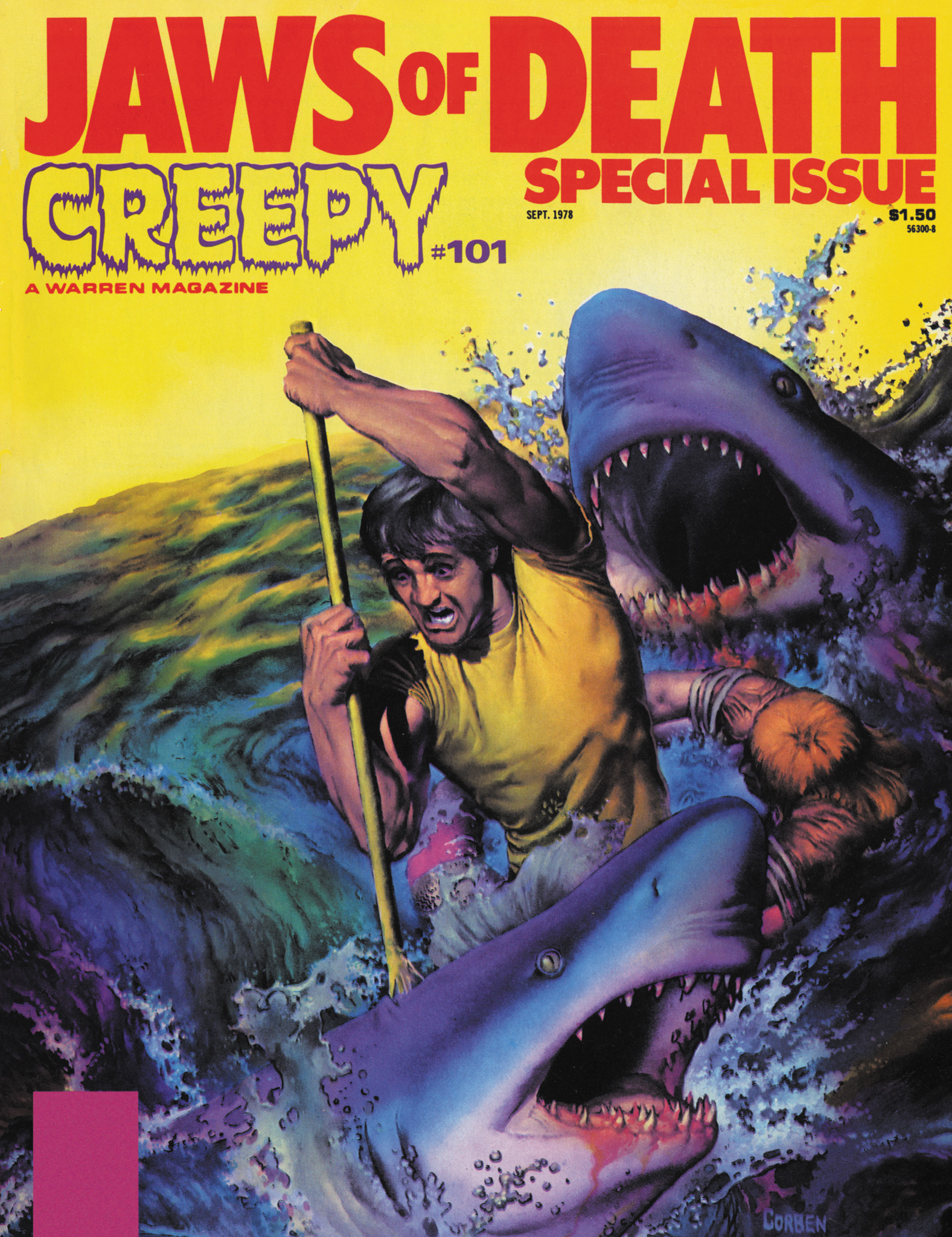 Read online Creepy Archives comic -  Issue # TPB 21 (Part 2) - 37