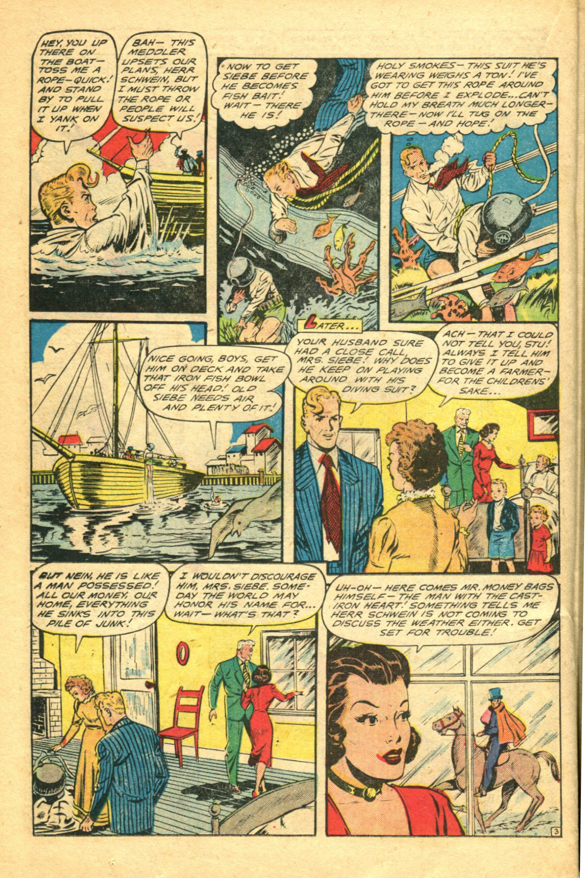 Read online Jumbo Comics comic -  Issue #133 - 30