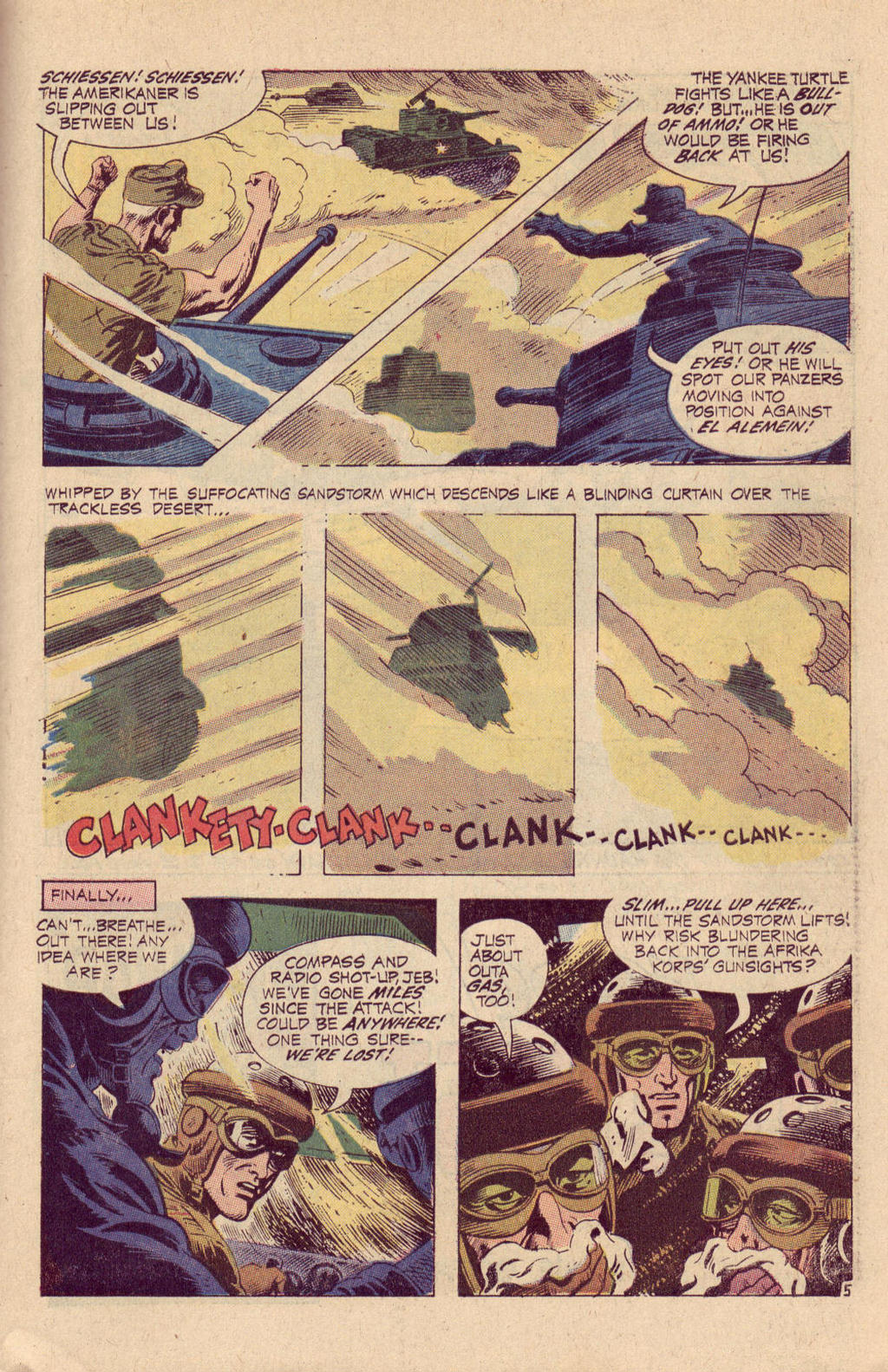 Read online G.I. Combat (1952) comic -  Issue #145 - 7
