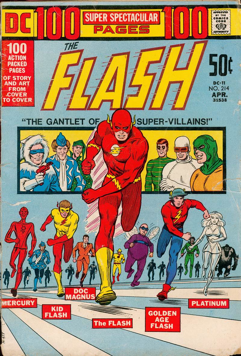 Read online DC 100-Page Super Spectacular comic -  Issue #11 - 1