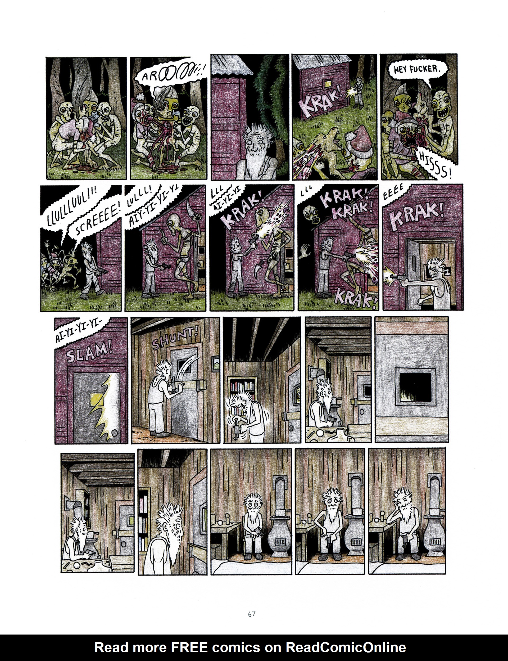 Read online The Furry Trap comic -  Issue # TPB - 70