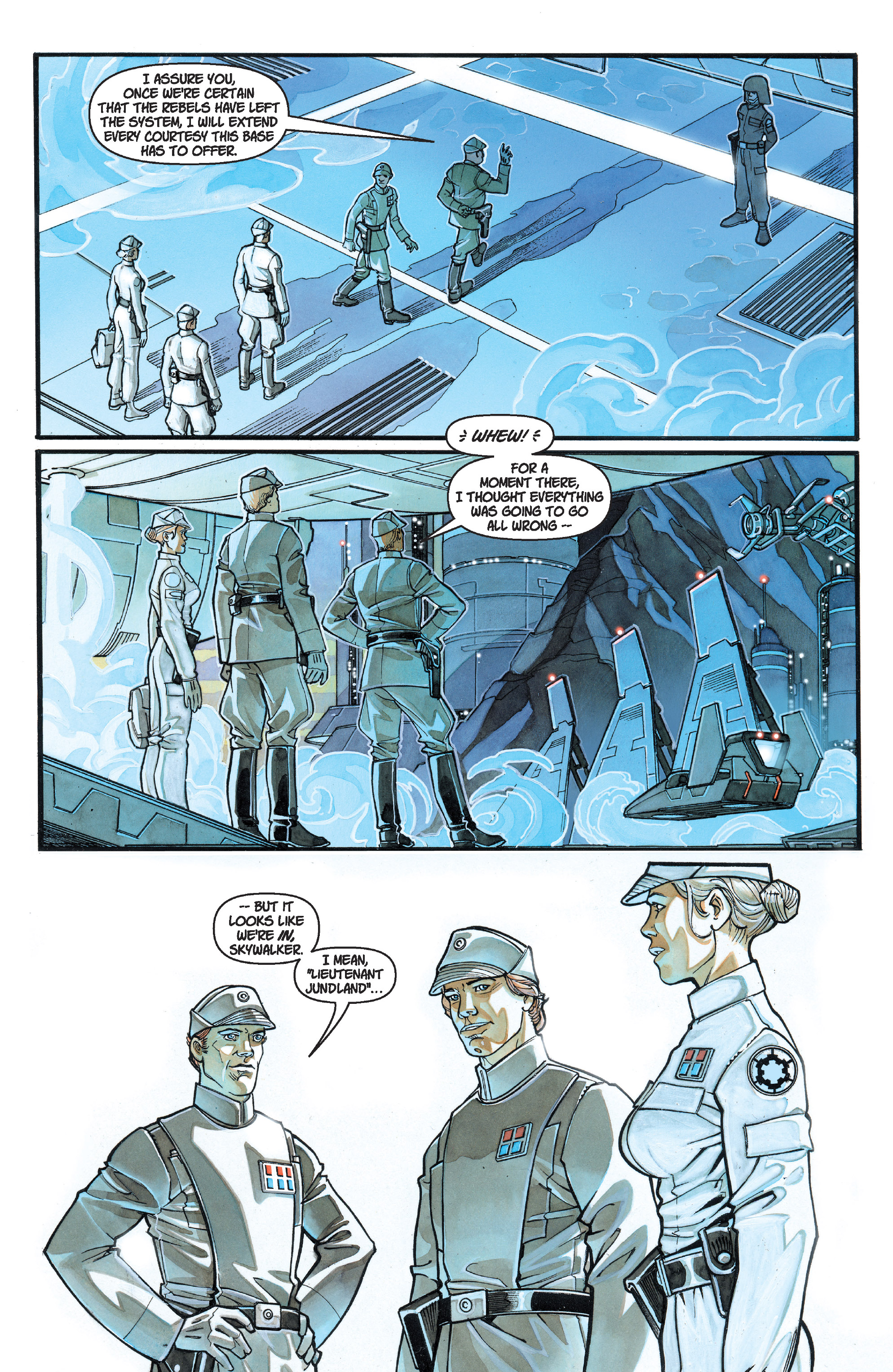 Read online Star Wars Legends: The Rebellion - Epic Collection comic -  Issue # TPB 3 (Part 4) - 6