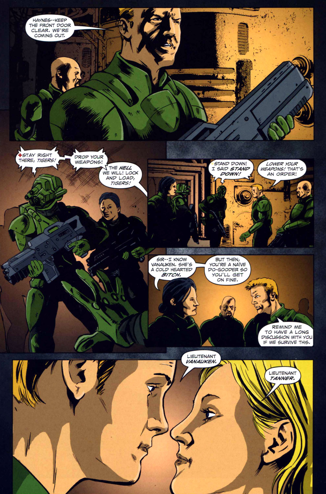 Read online Starship Troopers (2007) comic -  Issue #10 - 17