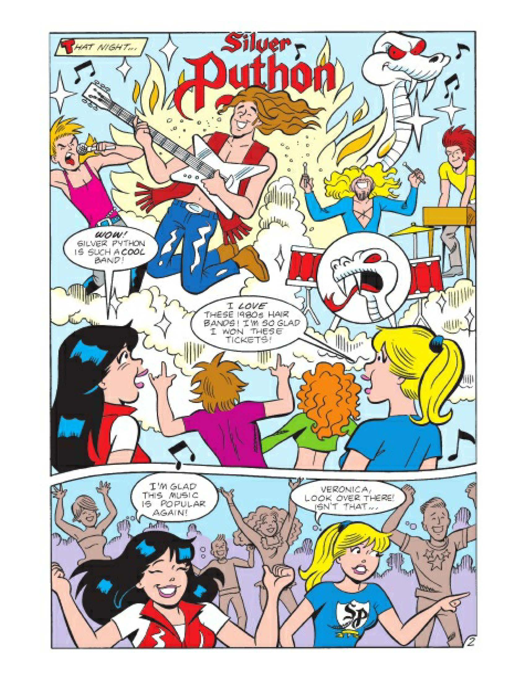 Read online Archie Comics Spectacular: Party Time! comic -  Issue # TPB - 99