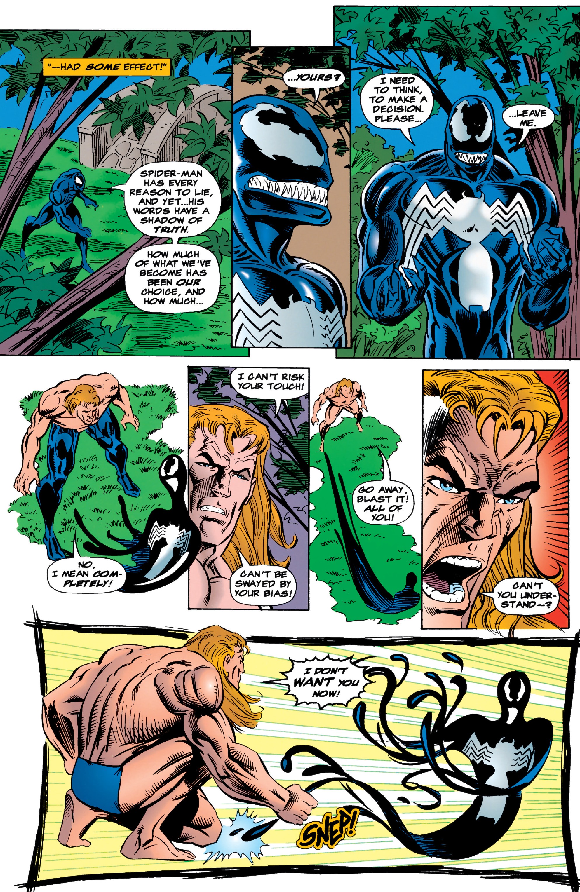 Read online Venom: Planet of the Symbiotes comic -  Issue # TPB - 26