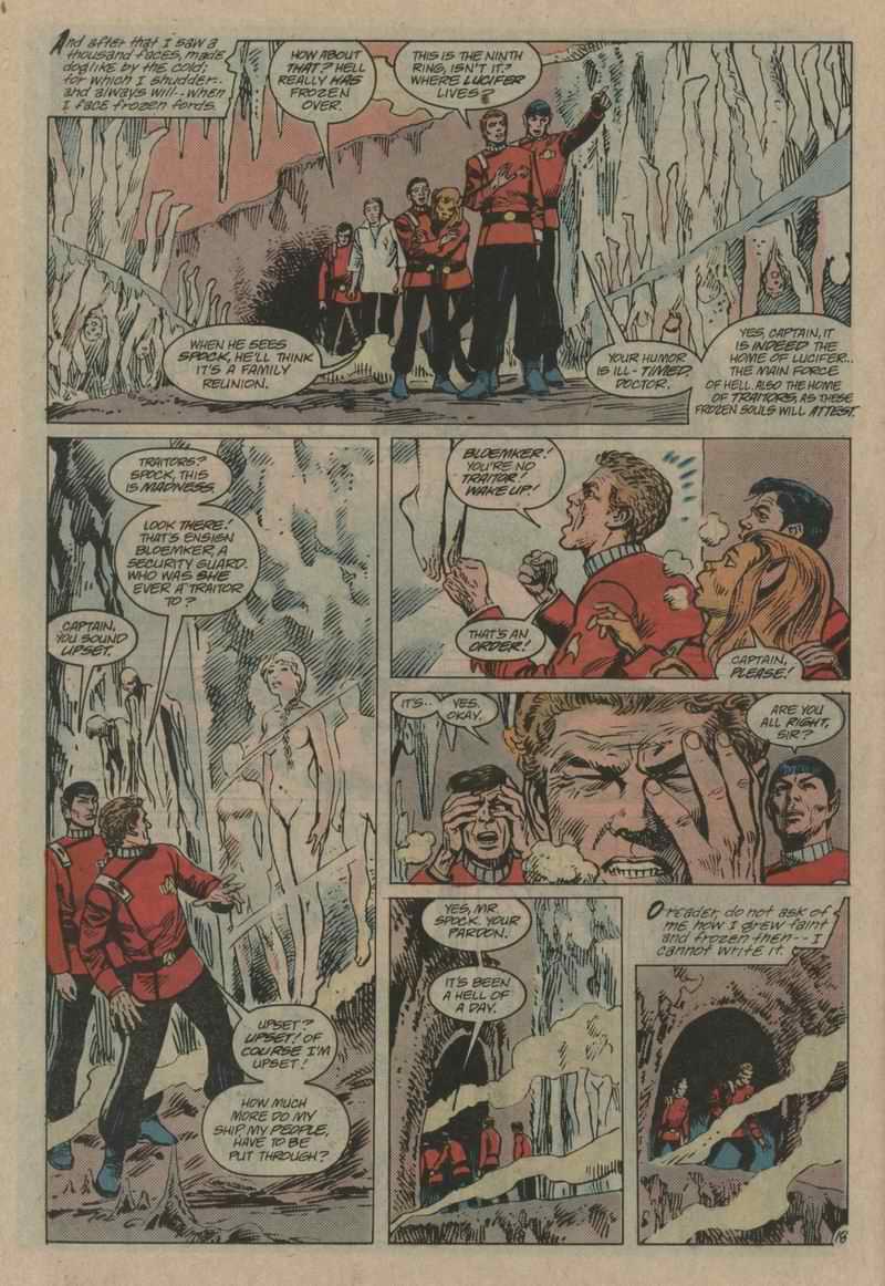 Read online Star Trek (1984) comic -  Issue #52 - 18