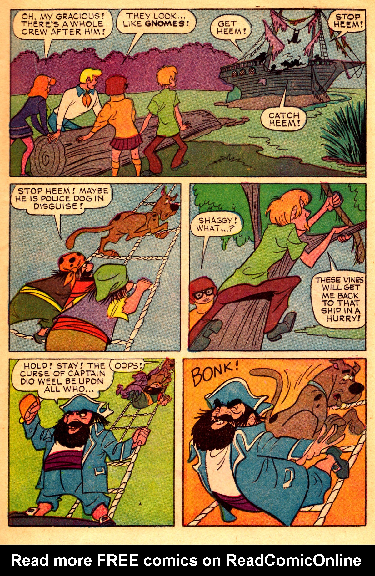 Read online Scooby-Doo... Where Are You! (1970) comic -  Issue #2 - 12