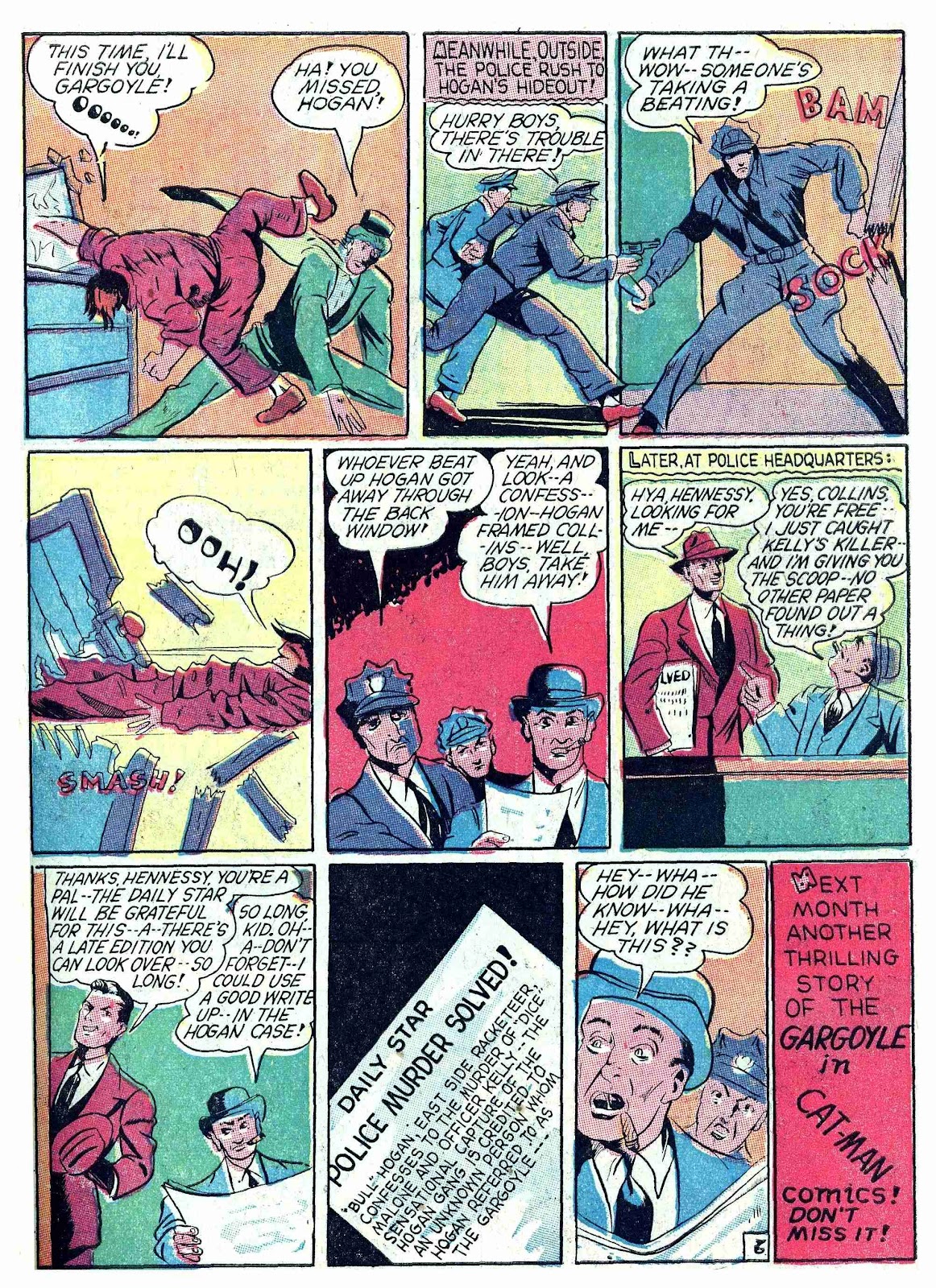 Captain Aero Comics issue 4 - Page 53