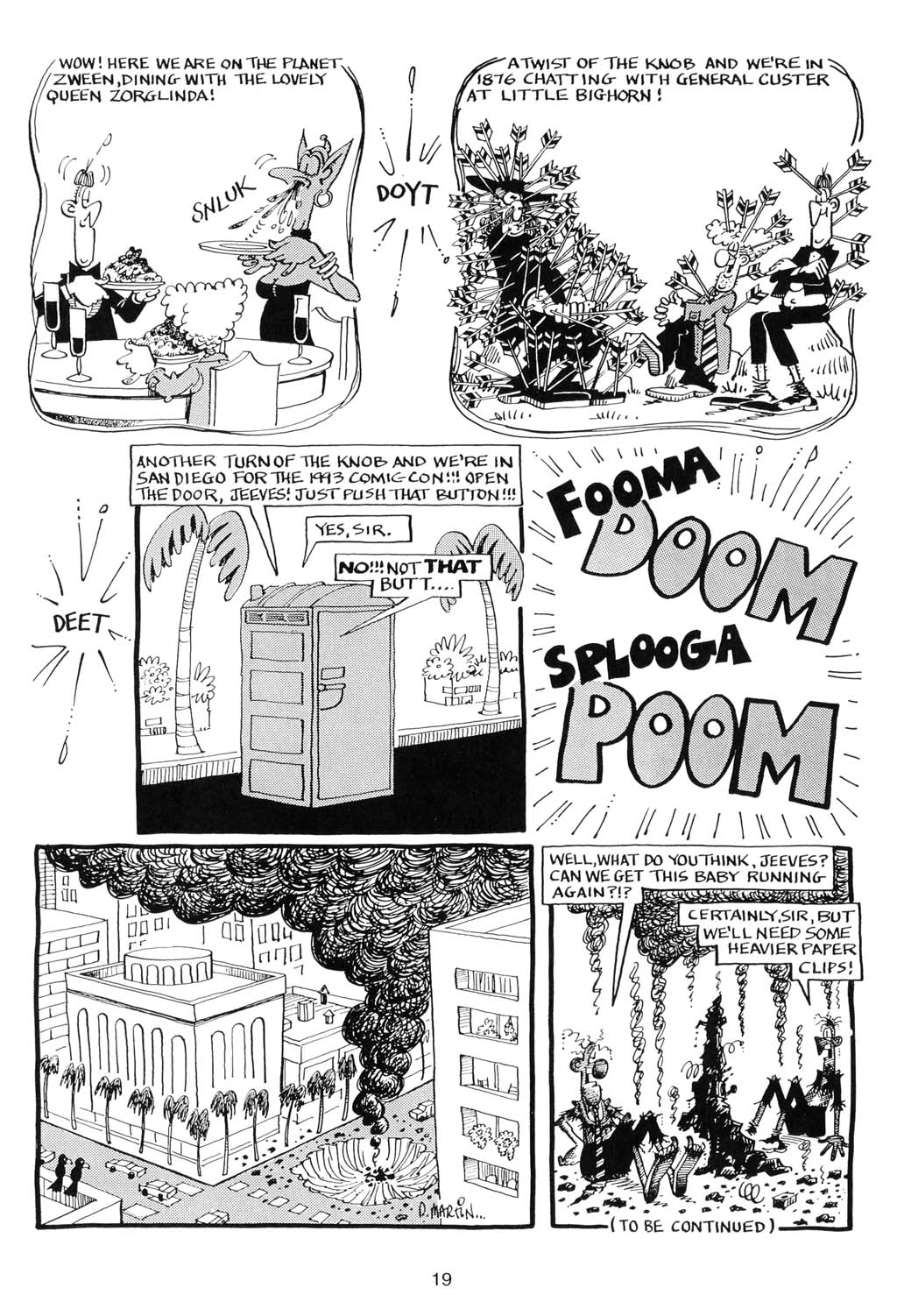 Read online San Diego Comic Con Comics comic -  Issue #2 - 19