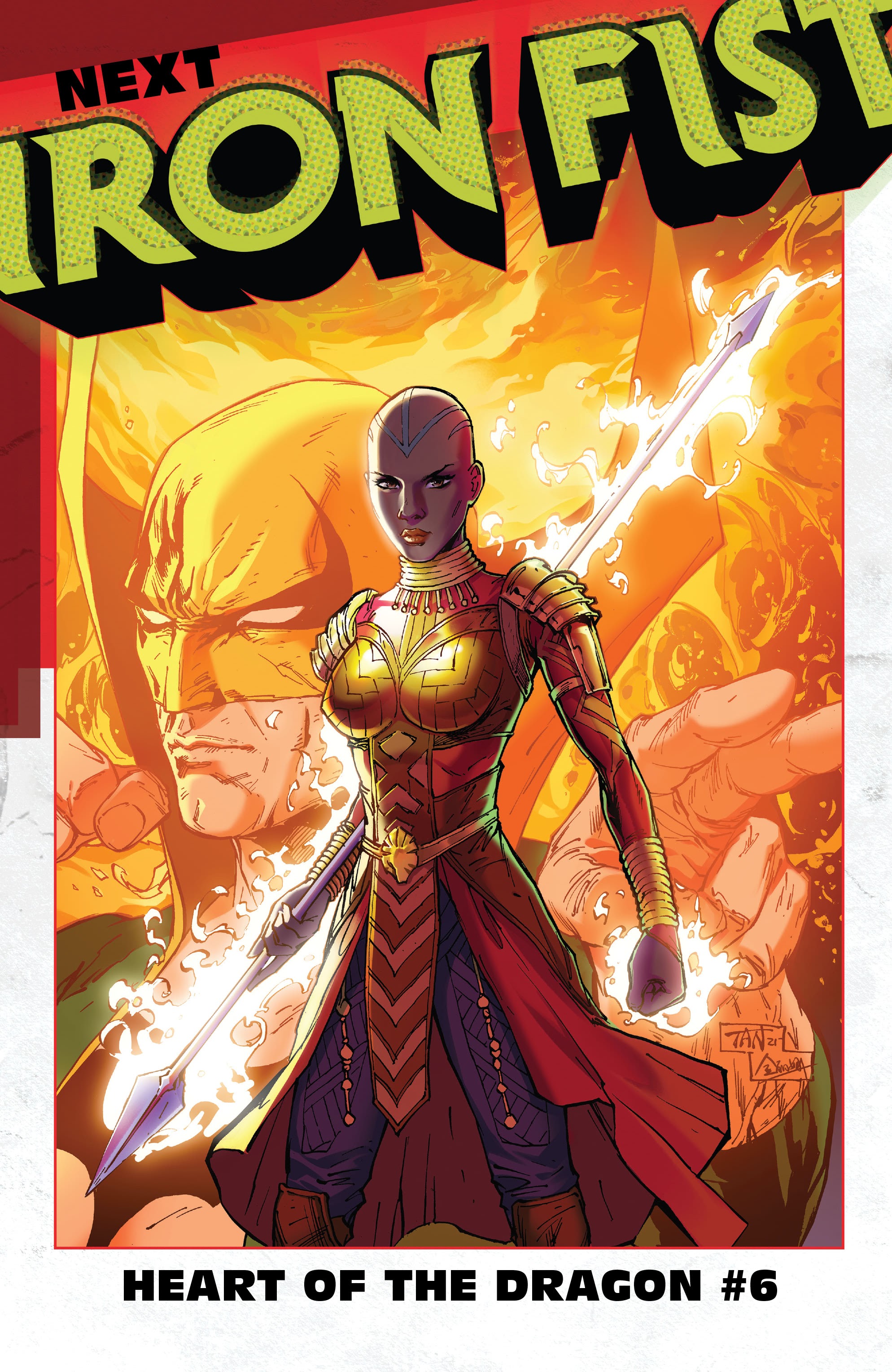 Read online Iron Fist: Heart Of The Dragon comic -  Issue #5 - 23