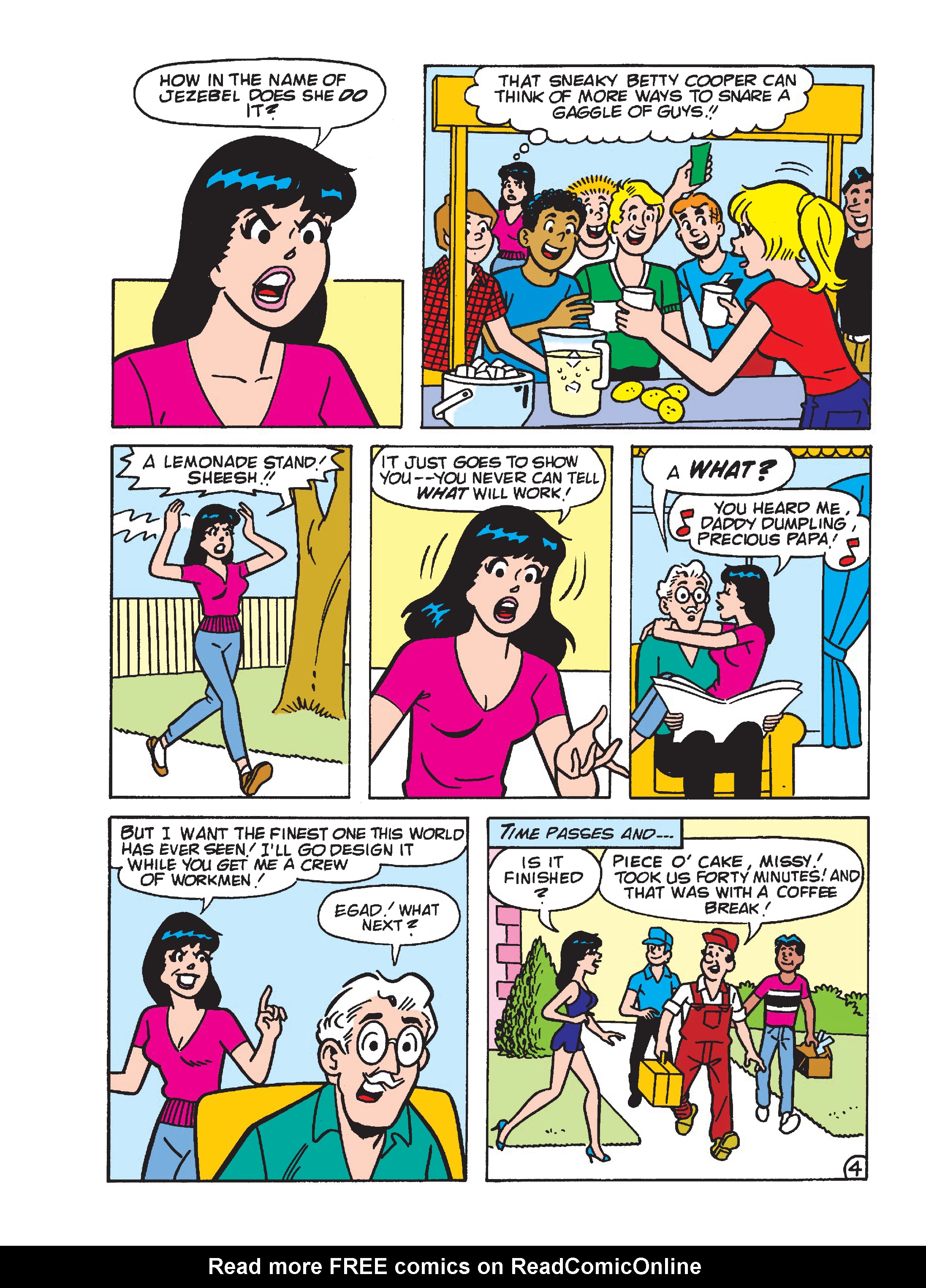 Read online World of Betty and Veronica Jumbo Comics Digest comic -  Issue # TPB 7 (Part 1) - 32