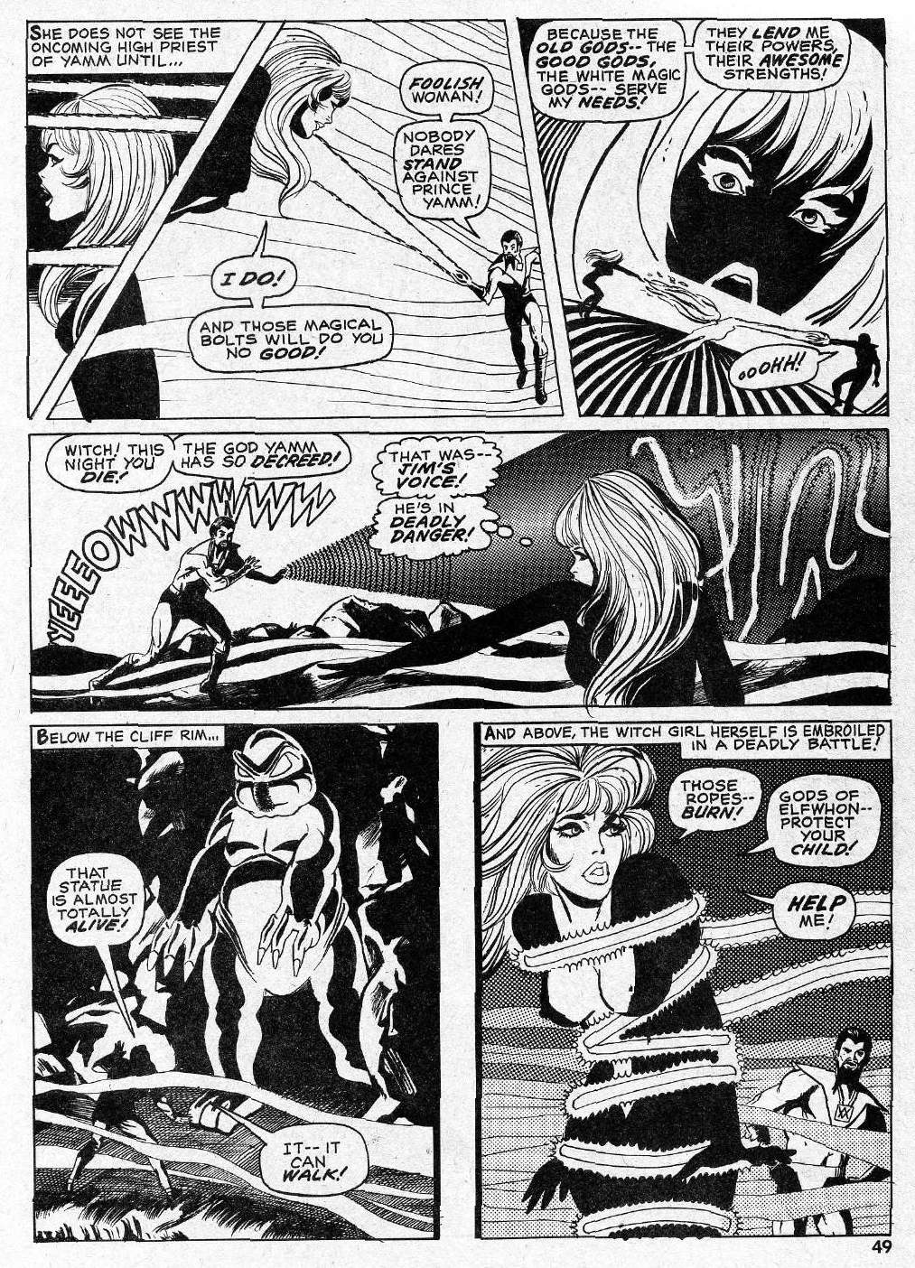 Read online Psycho comic -  Issue #7 - 48
