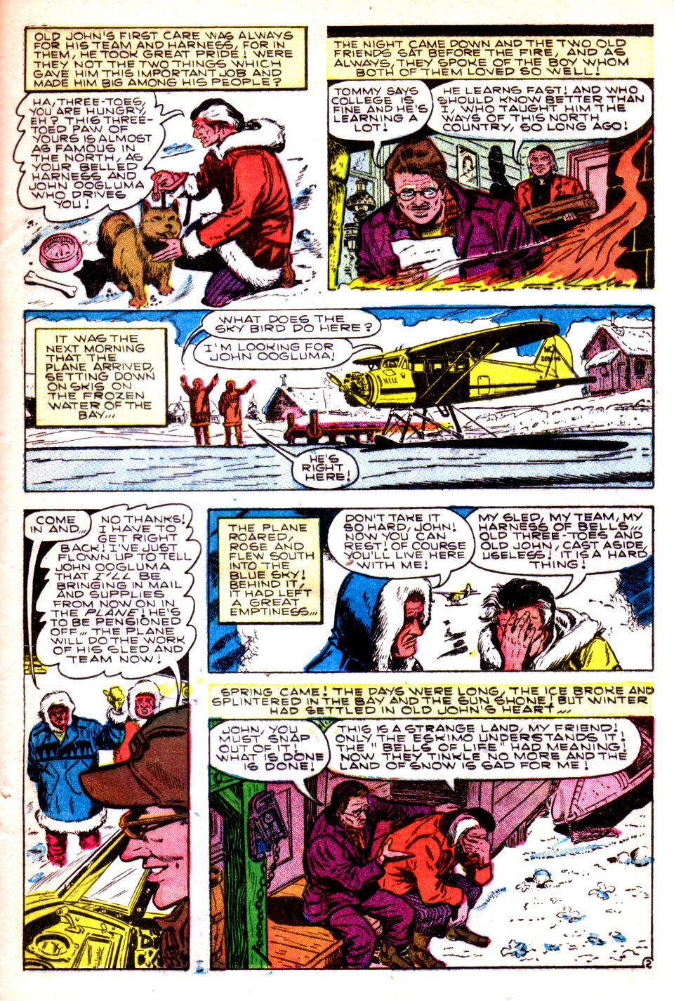Read online Strange Tales (1951) comic -  Issue #37 - 21
