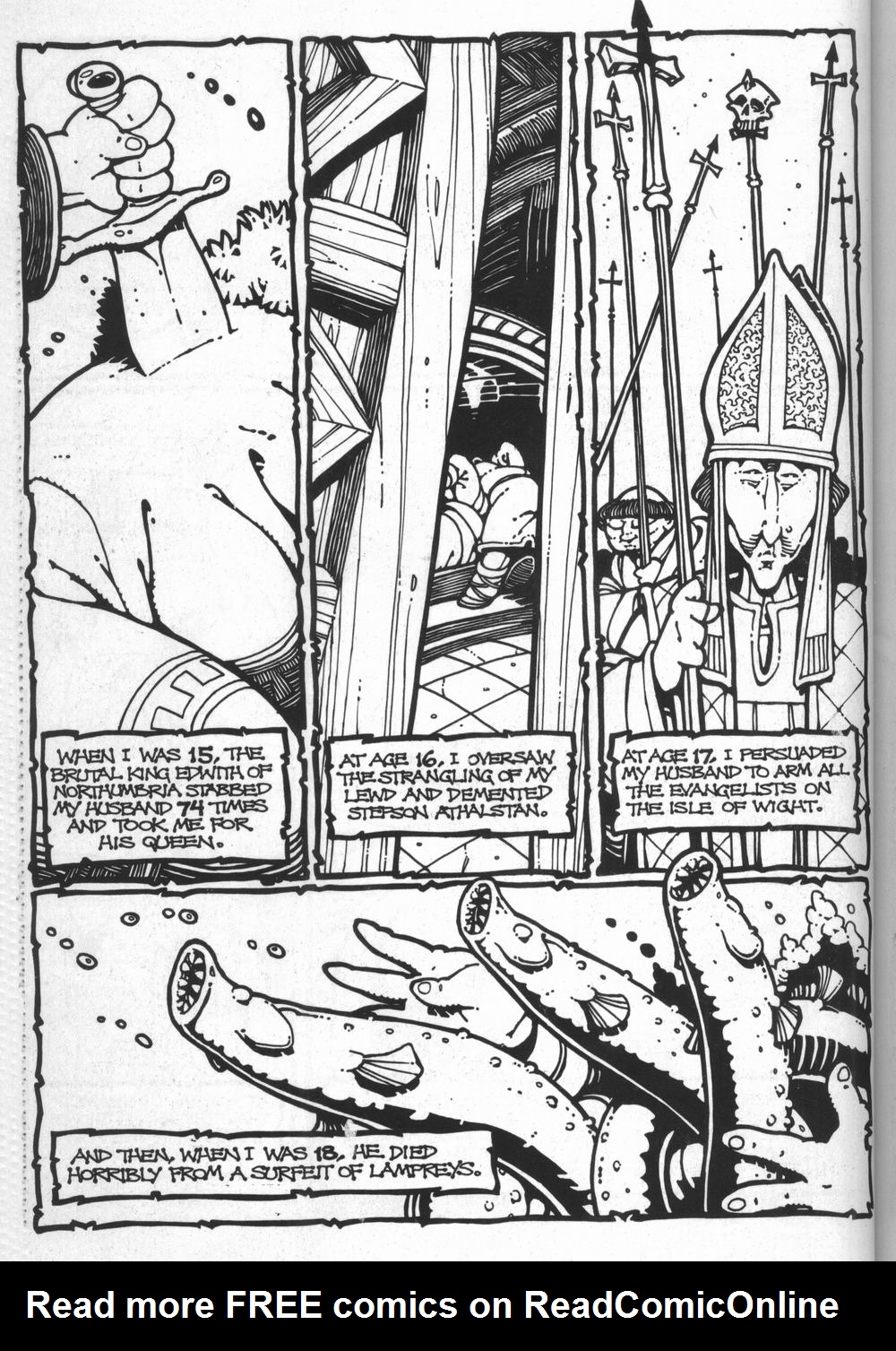 Dark Horse Presents (1986) Issue #56 #61 - English 28