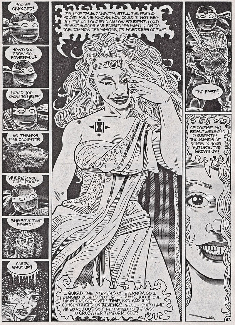 Read online Teenage Mutant Ninja Turtles (1984) comic -  Issue #42 - 38