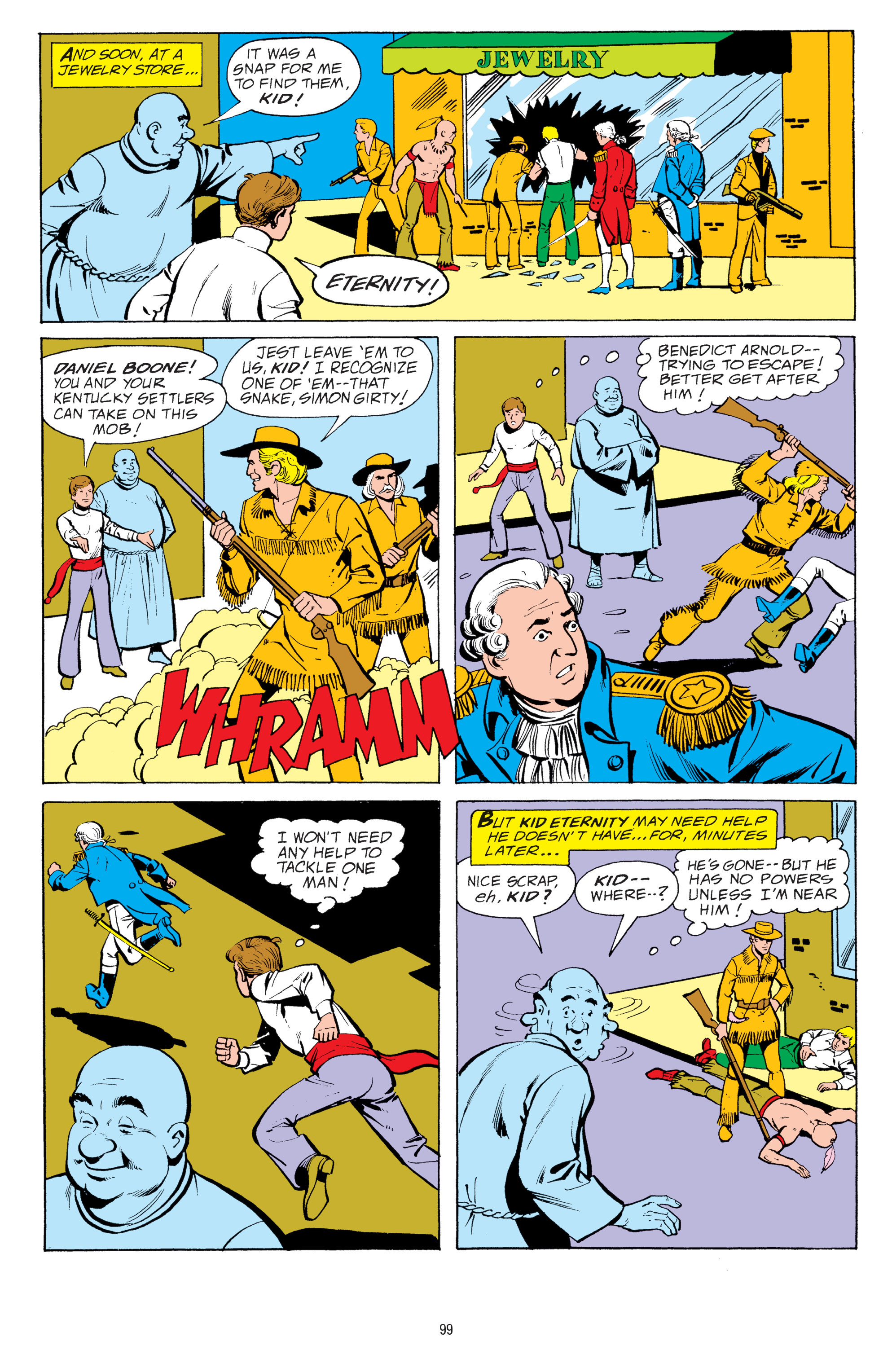 Read online Shazam!: The World's Mightiest Mortal comic -  Issue # TPB 2 (Part 1) - 98