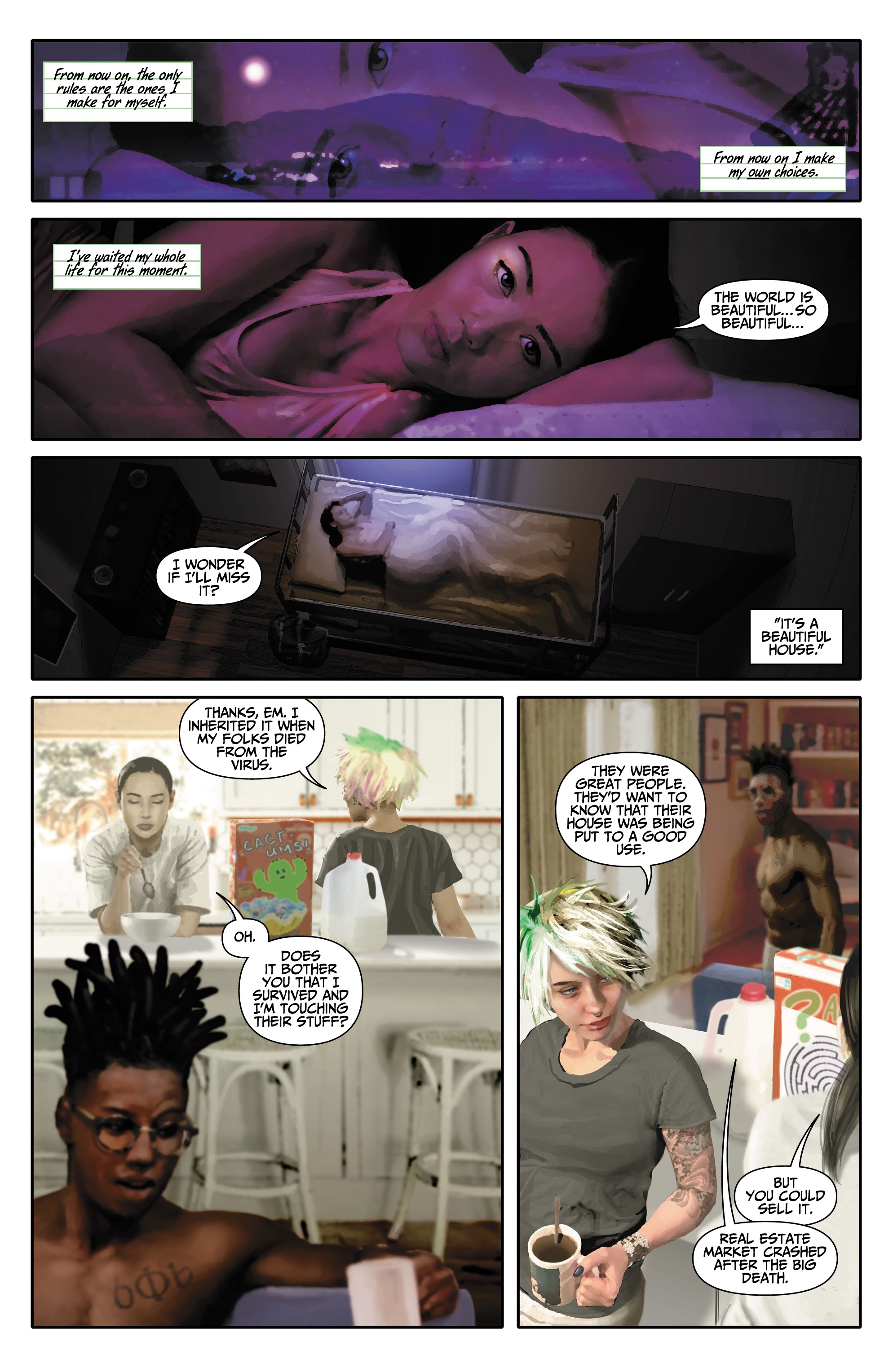 Read online Moths comic -  Issue #1 - 6