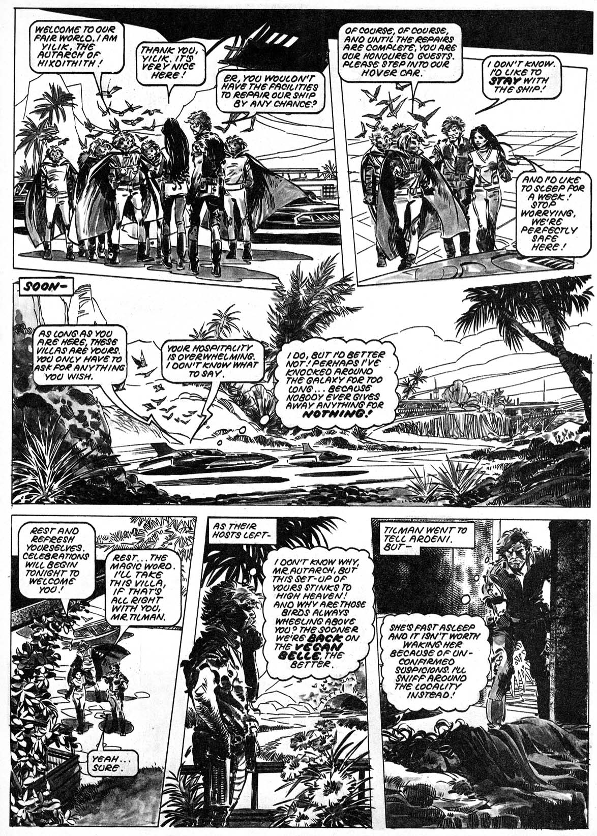 Read online Starlord comic -  Issue #14 - 5