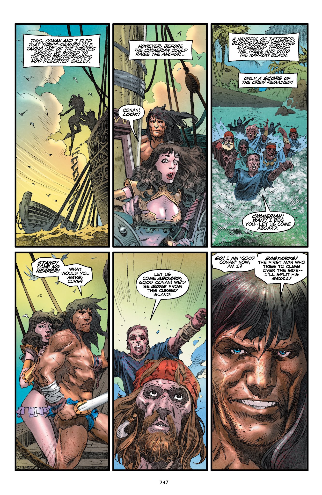 Read online Conan Omnibus comic -  Issue # TPB 4 (Part 3) - 43