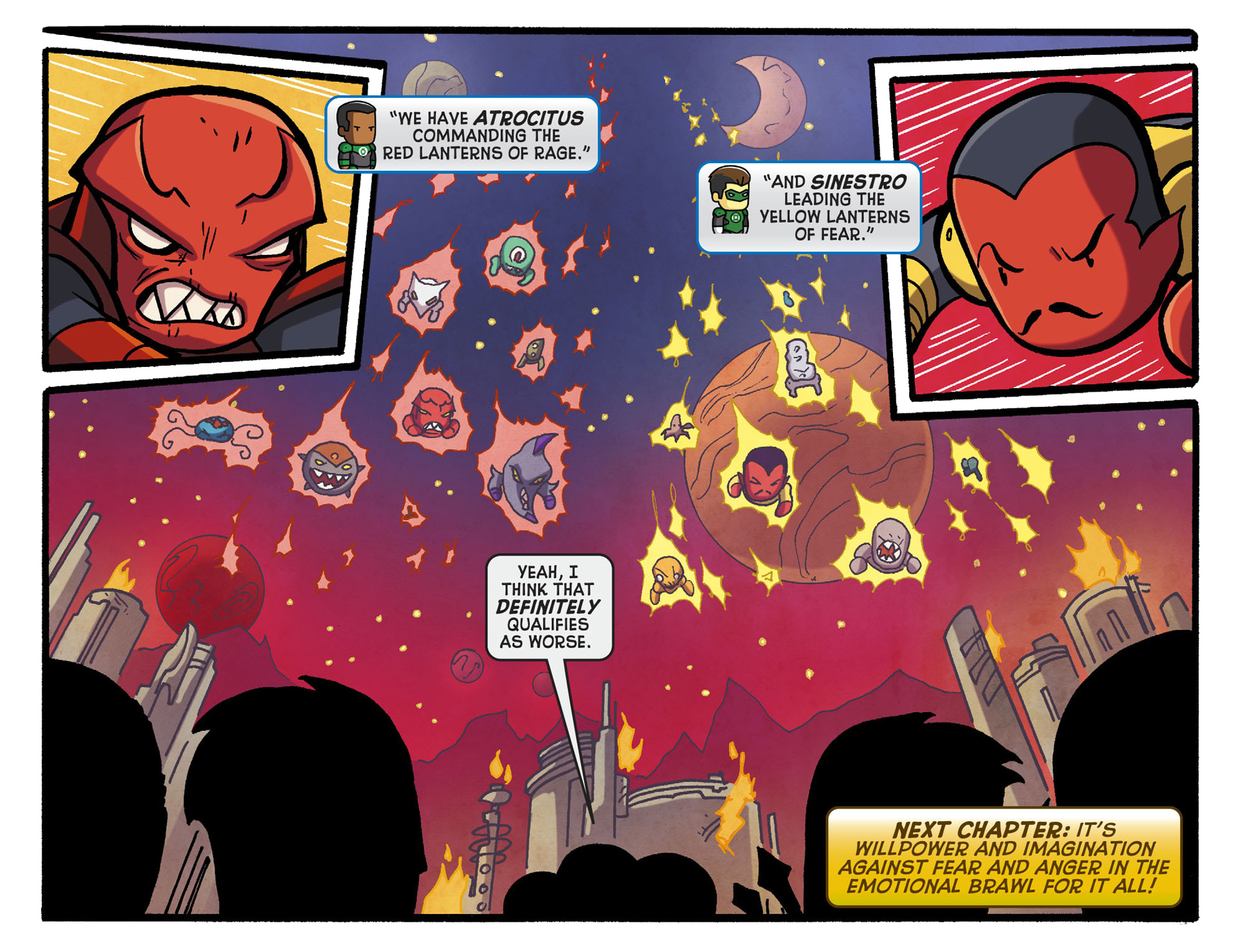 Read online Scribblenauts Unmasked: A Crisis of Imagination comic -  Issue #5 - 22