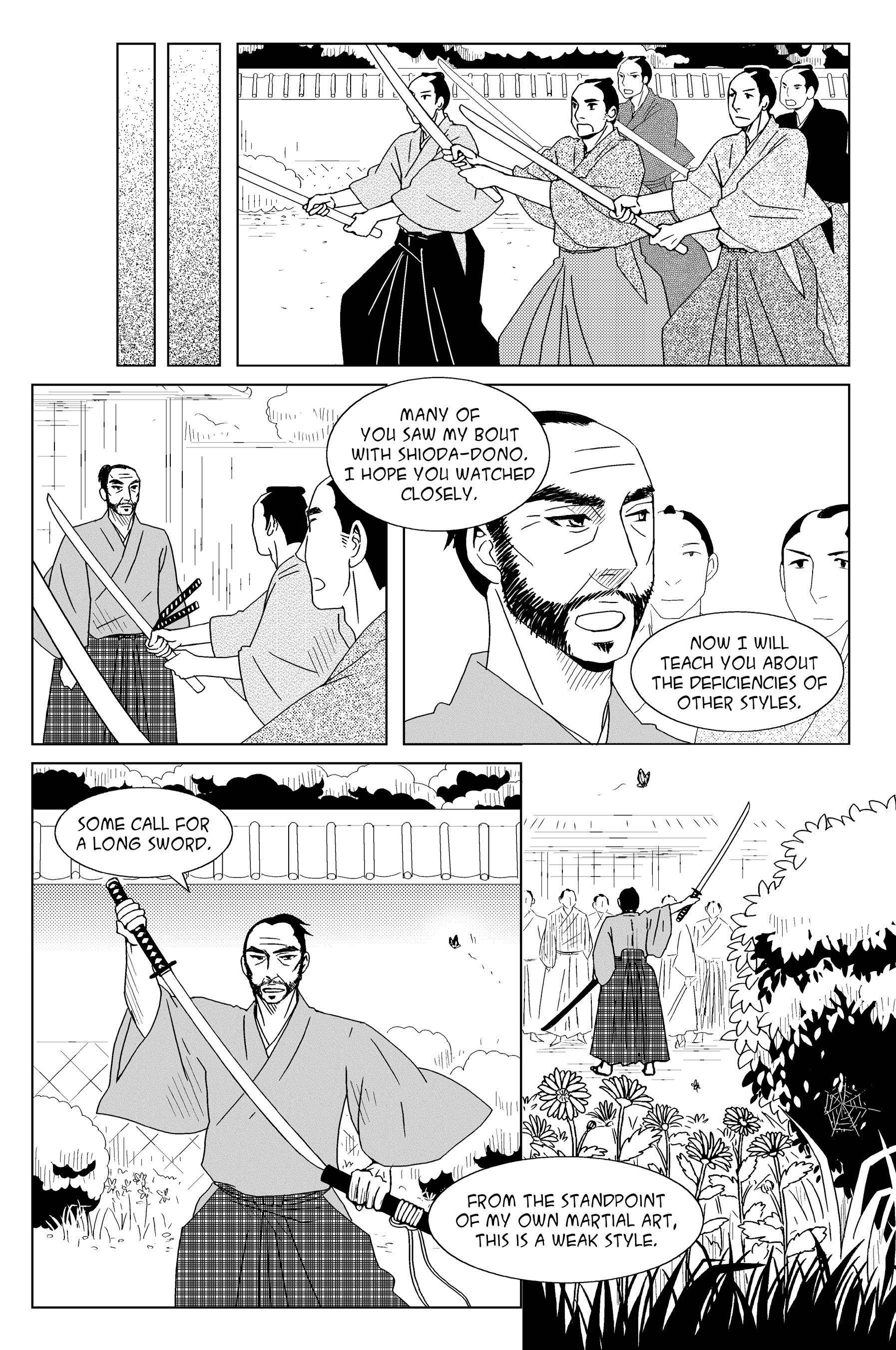 Read online The Book of Five Rings comic -  Issue # TPB - 100