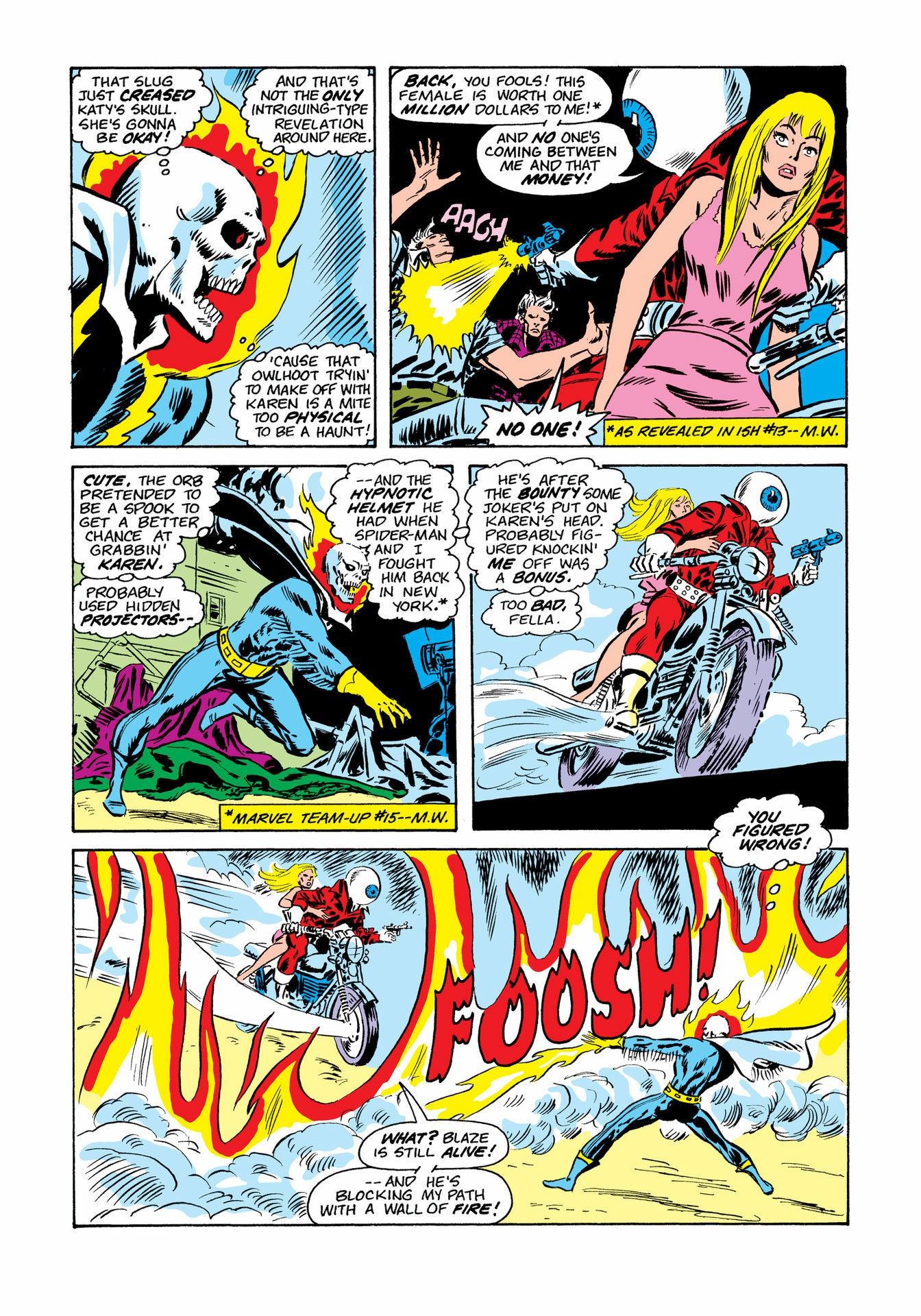 Read online Marvel Masterworks: Ghost Rider comic -  Issue # TPB 2 (Part 3) - 3