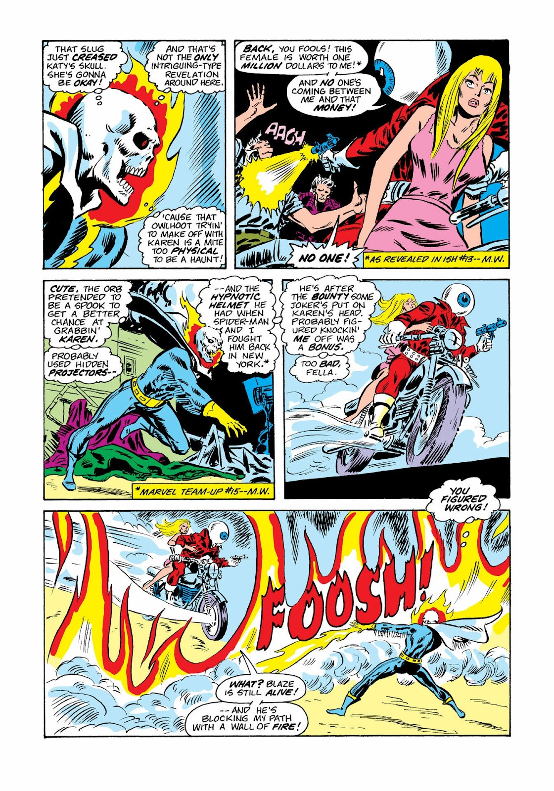 Marvel Masterworks: Ghost Rider issue TPB 2 (Part 3) - Page 3