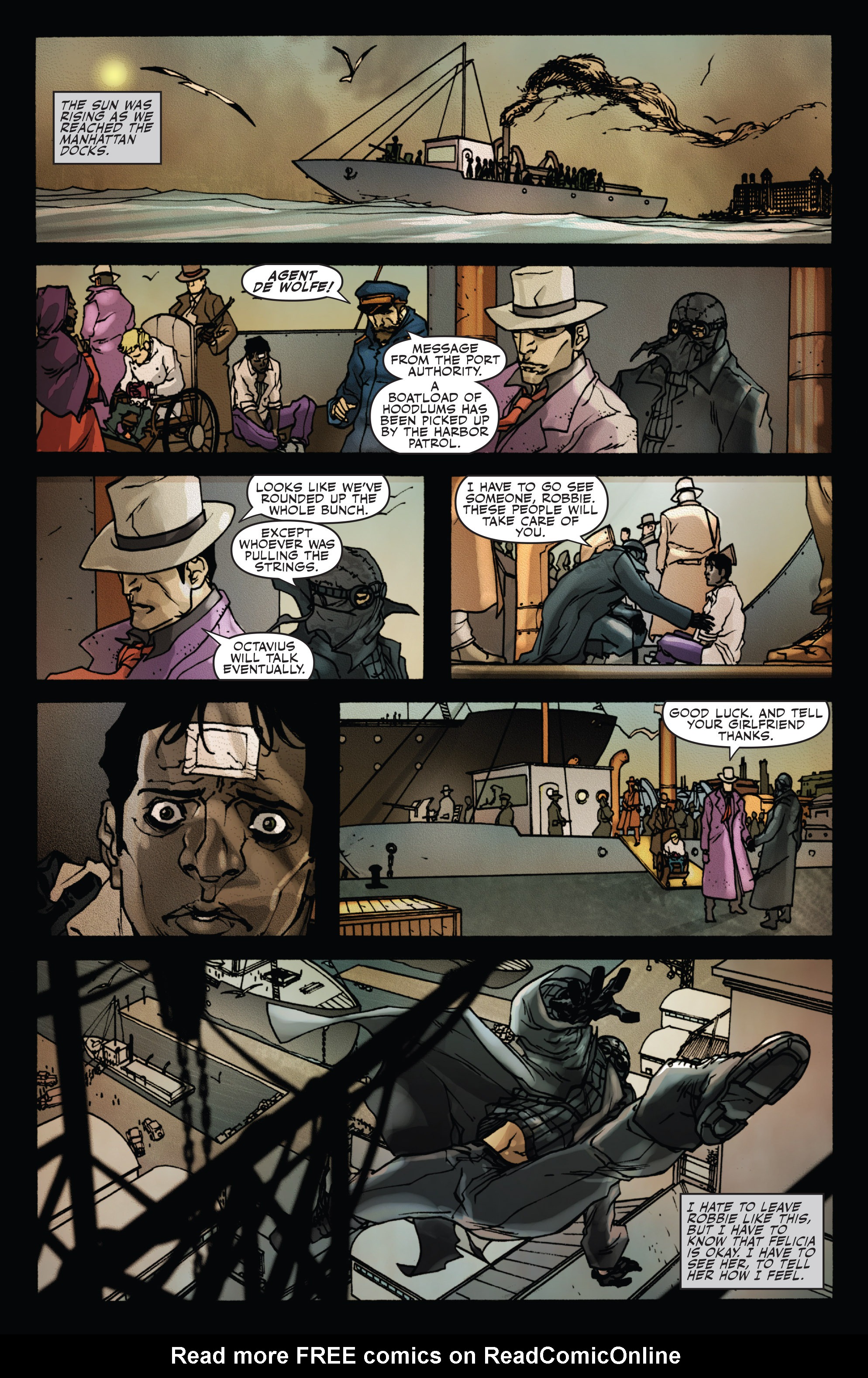 Read online Spider-Man Noir: Eyes Without A Face comic -  Issue #4 - 17