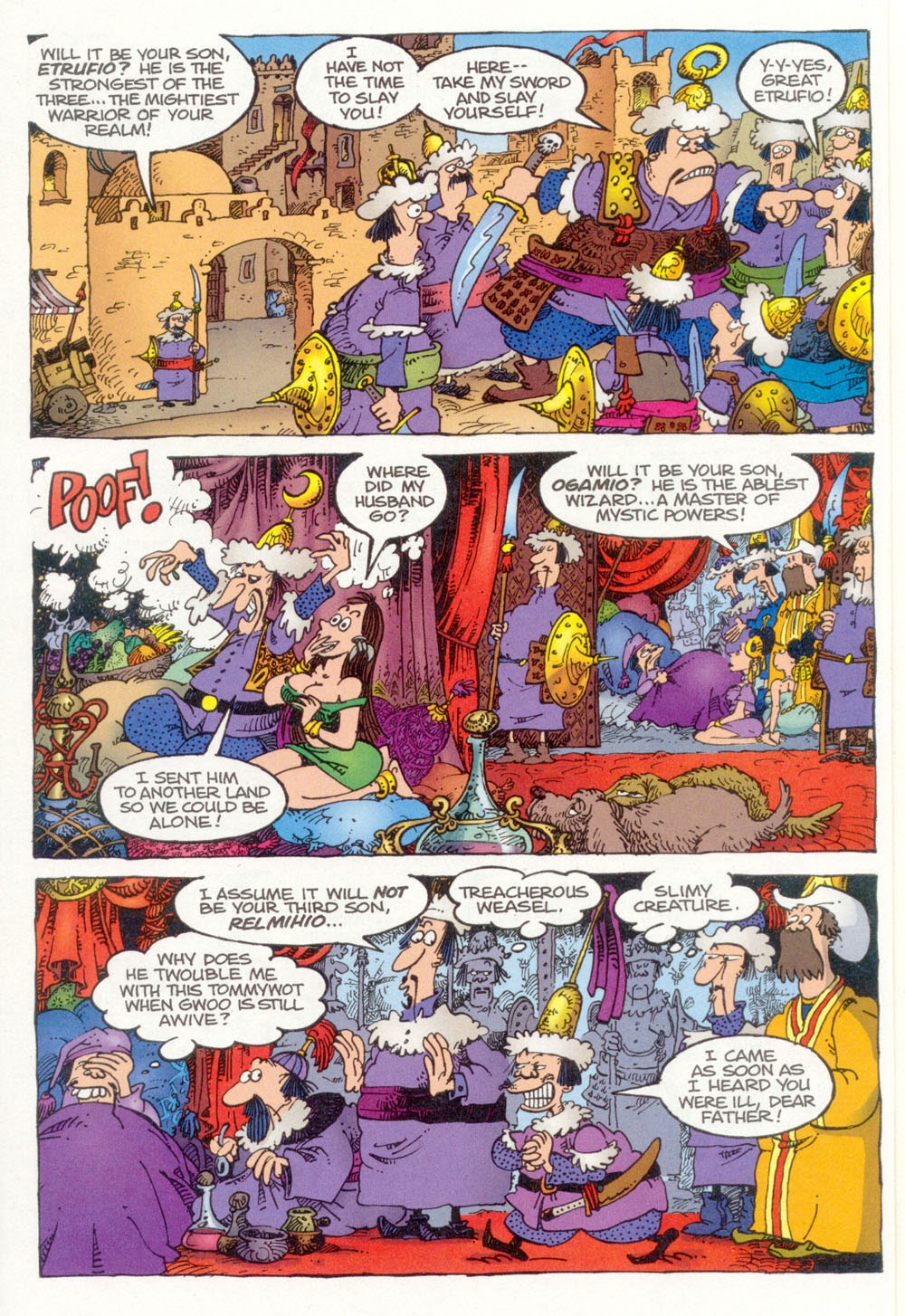 Read online Sergio Aragonés' Groo: Mightier Than the Sword comic -  Issue #1 - 12