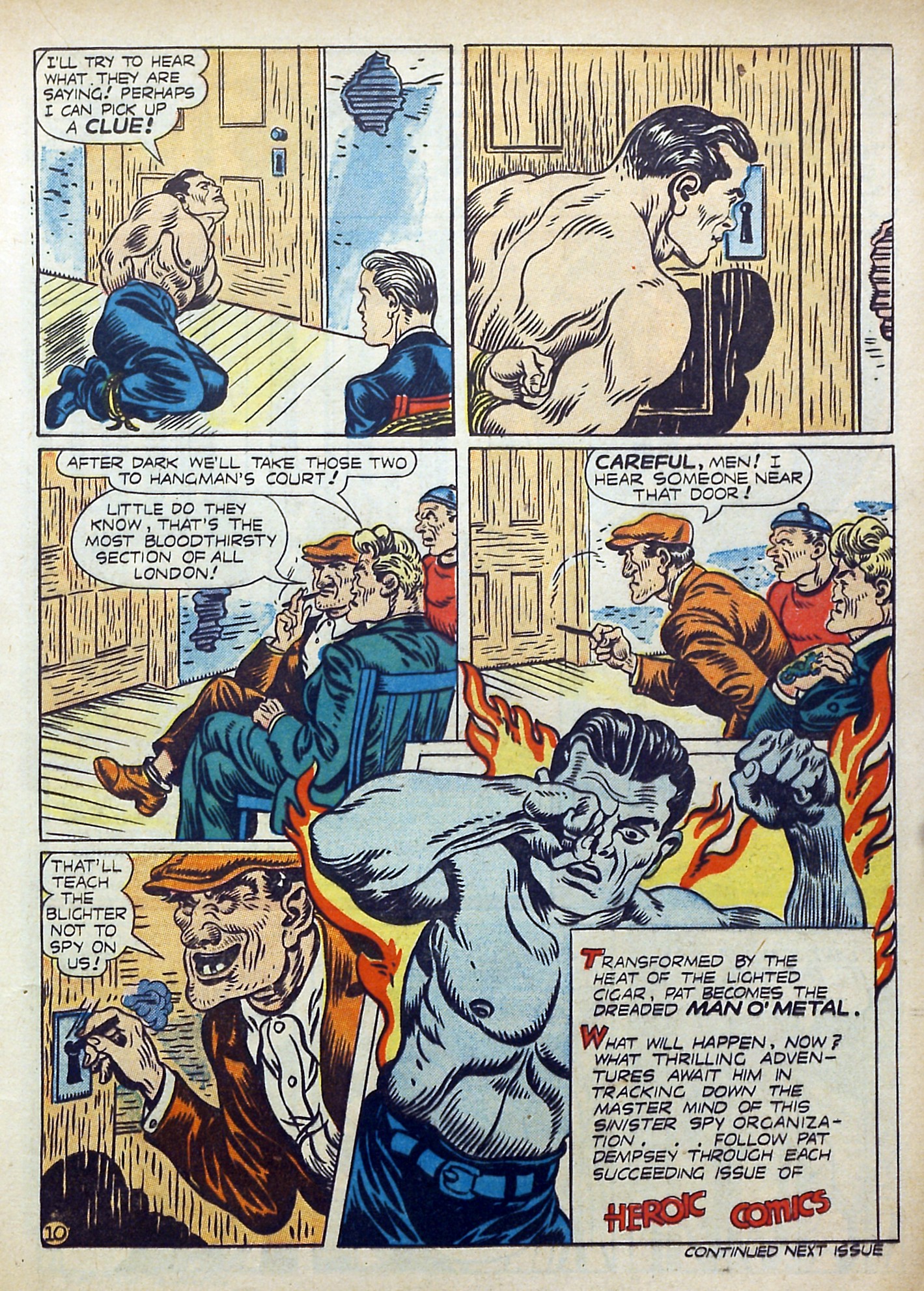 Read online Reg'lar Fellers Heroic Comics comic -  Issue #13 - 23