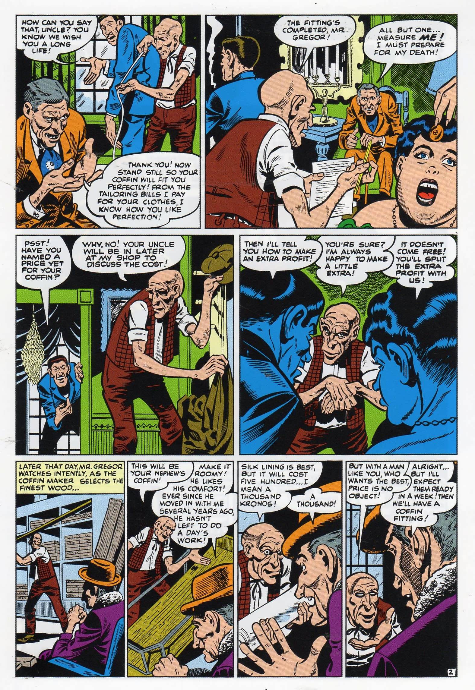 Read online Strange Tales (1951) comic -  Issue #19 - 3