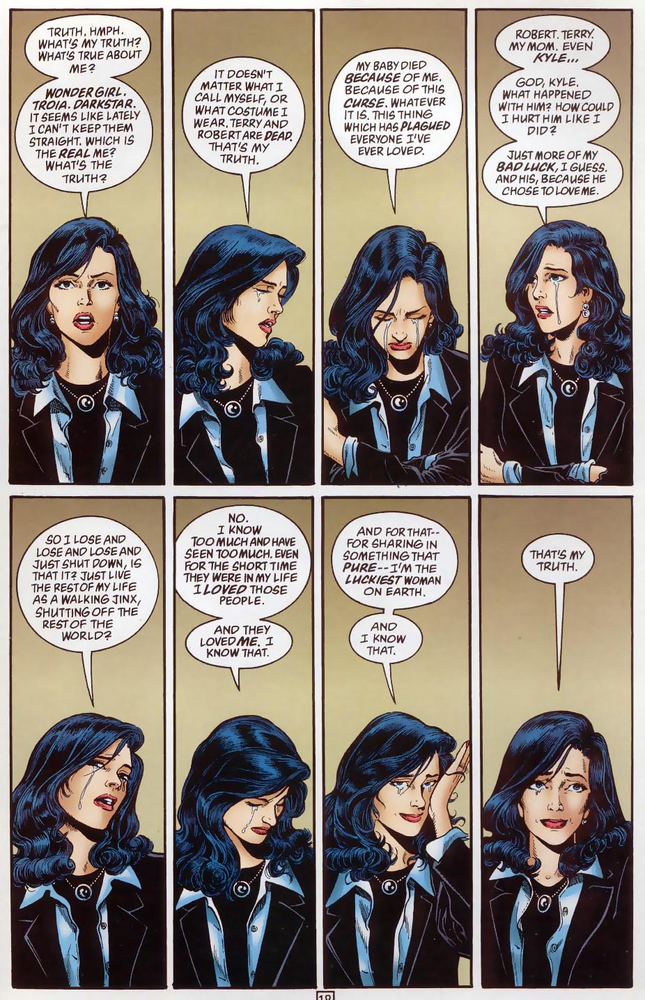 Read online Wonder Woman: Donna Troy comic -  Issue # Full - 13