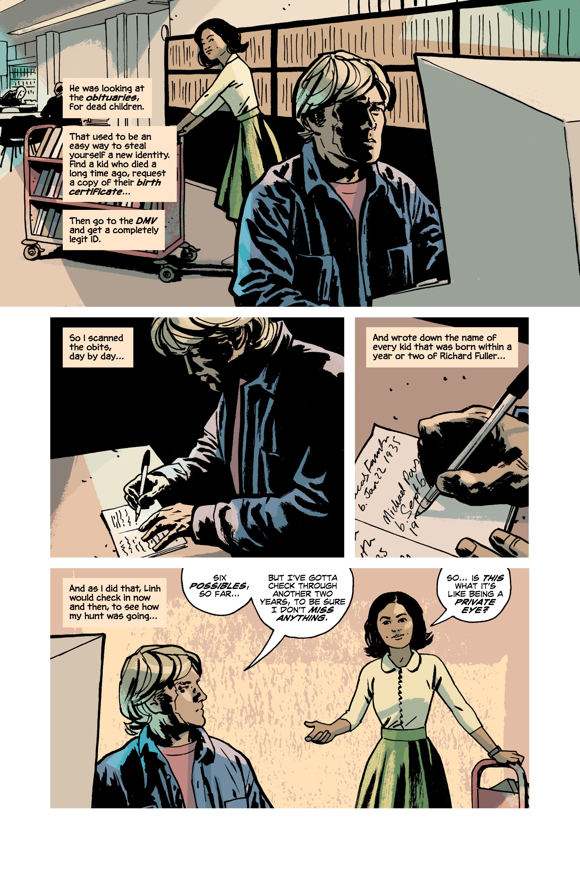 Read online Friend of the Devil: A Reckless Book comic -  Issue # TPB - 20