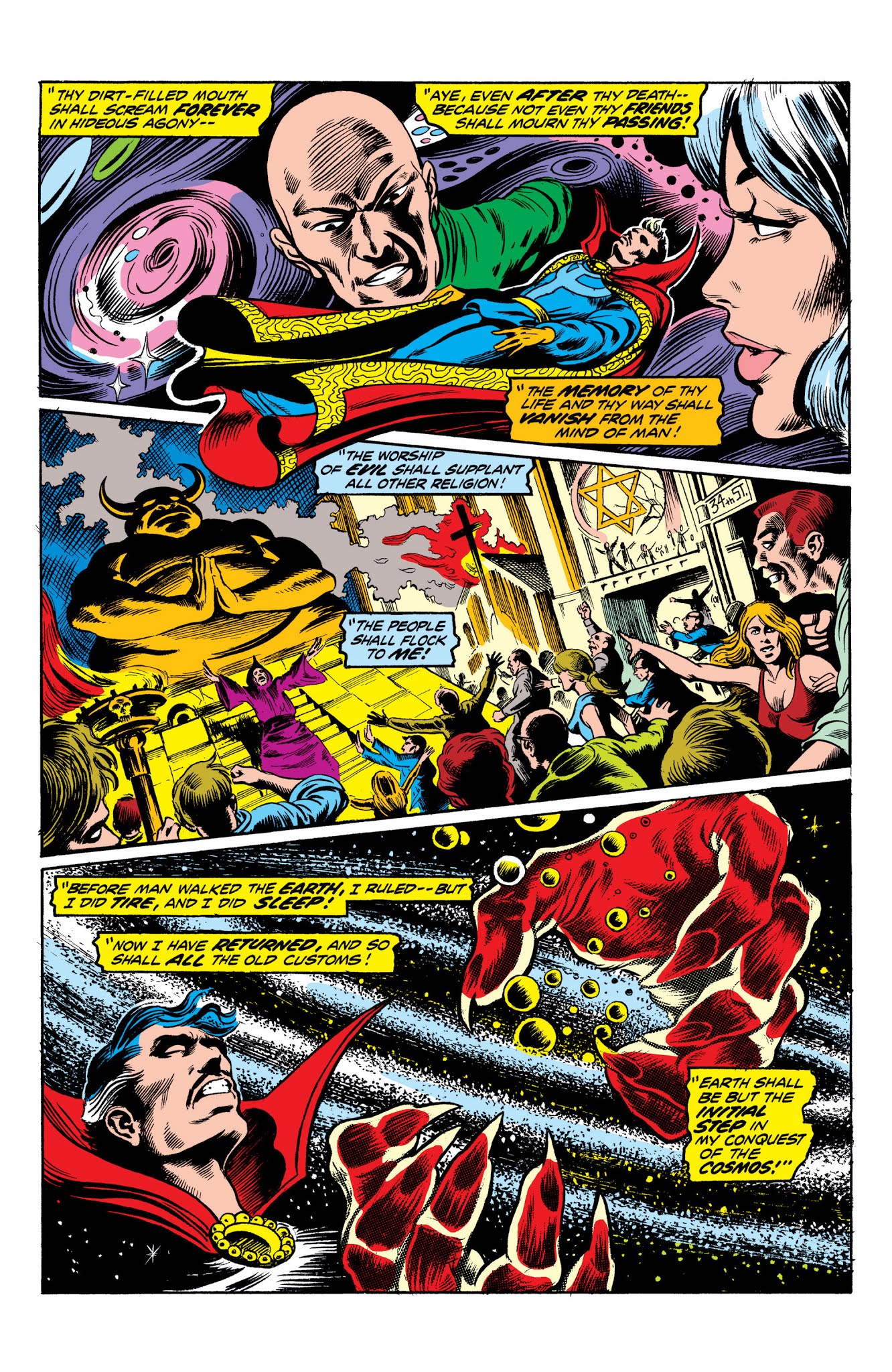 Read online Marvel Masterworks: Doctor Strange comic -  Issue # TPB 5 (Part 1) - 34