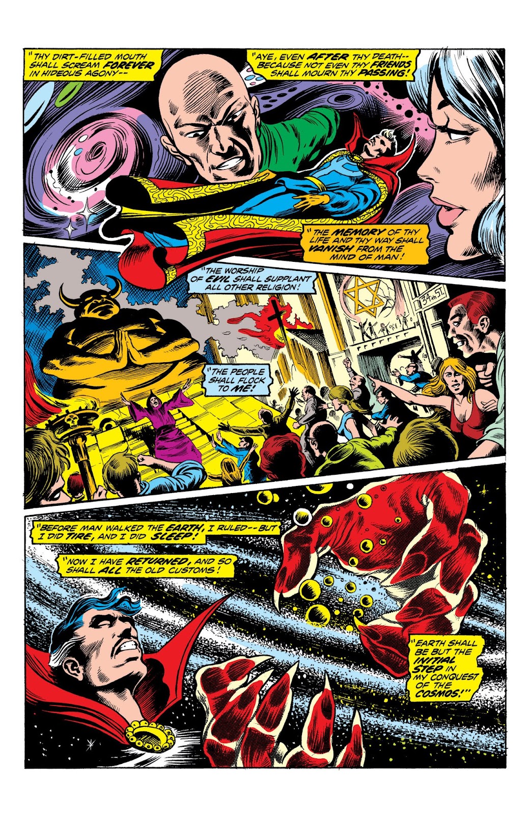 Marvel Masterworks: Doctor Strange issue TPB 5 (Part 1) - Page 34