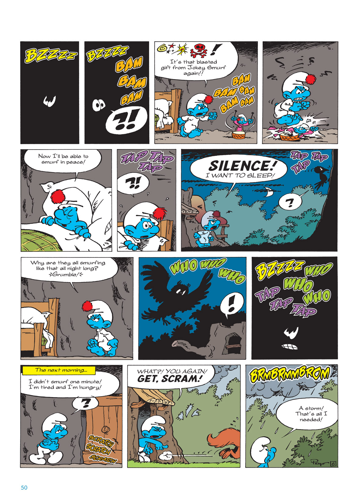 Read online The Smurfs comic -  Issue #1 - 50